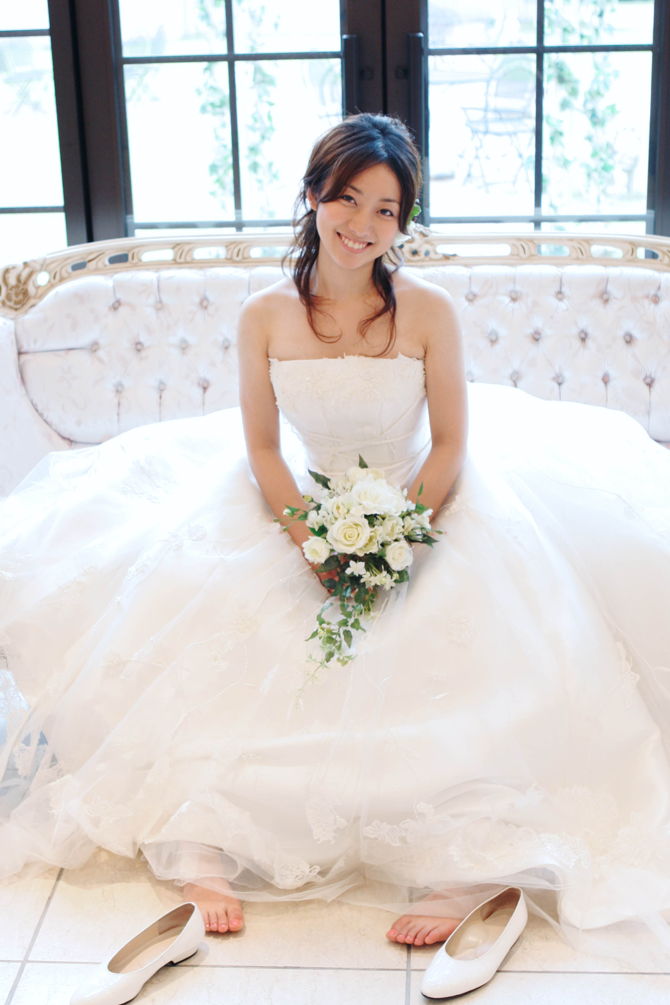 ブライダルフォト　前撮り　ロケフォト