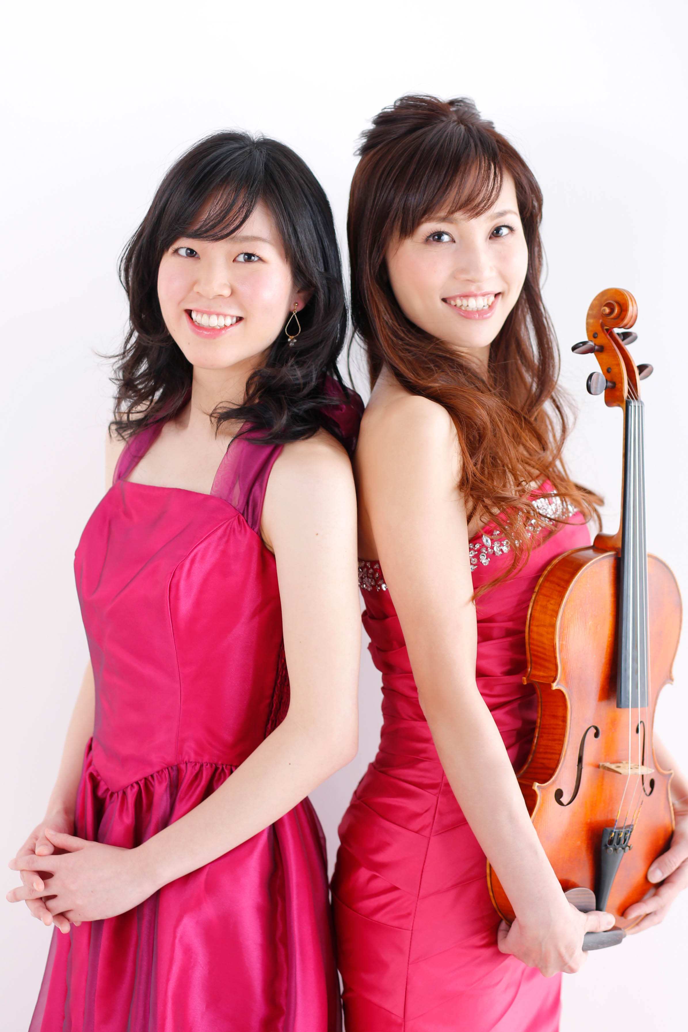 女性音楽家のプロフィール写真　プロフィール撮影