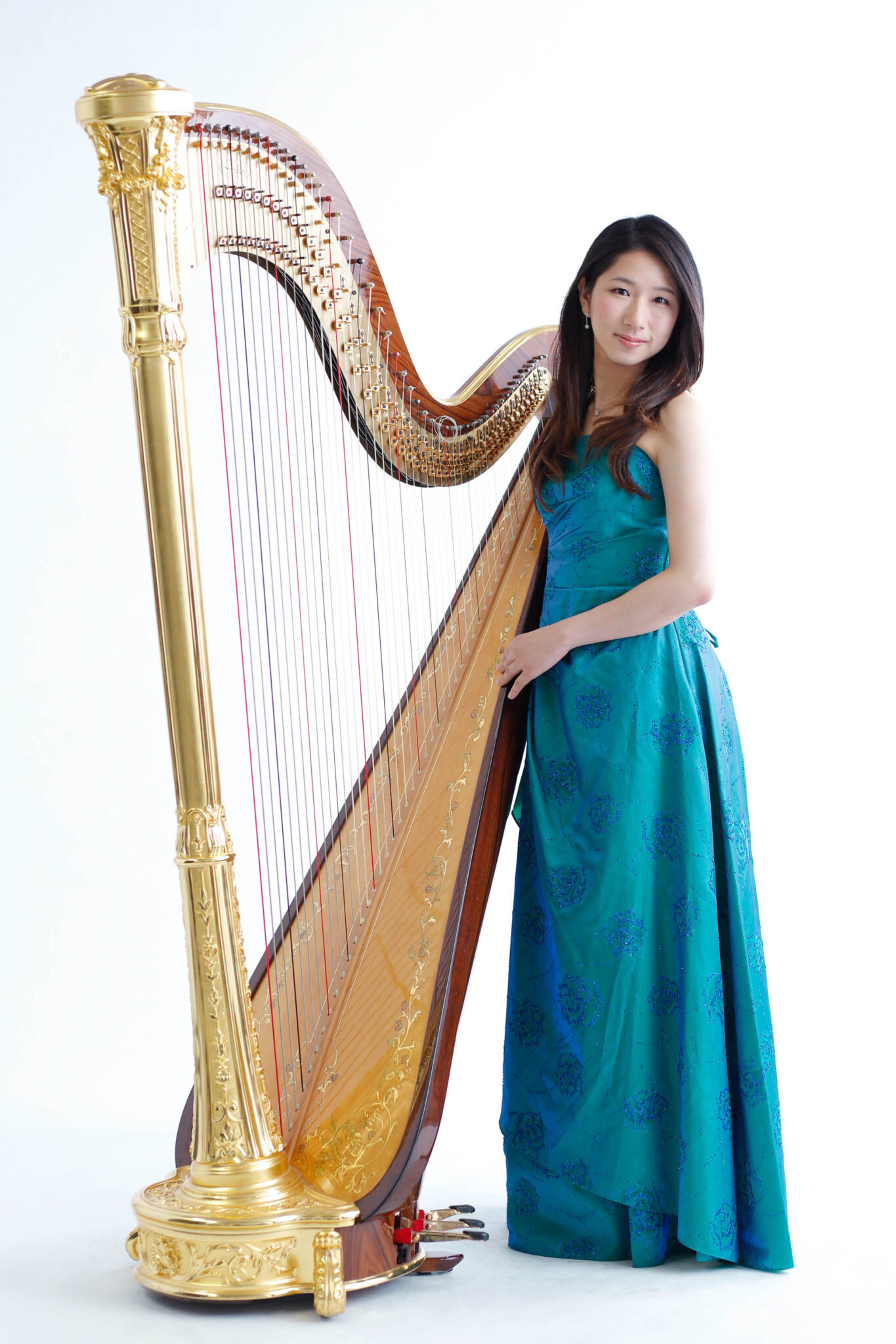 女性音楽家のプロフィール写真　プロフィール撮影