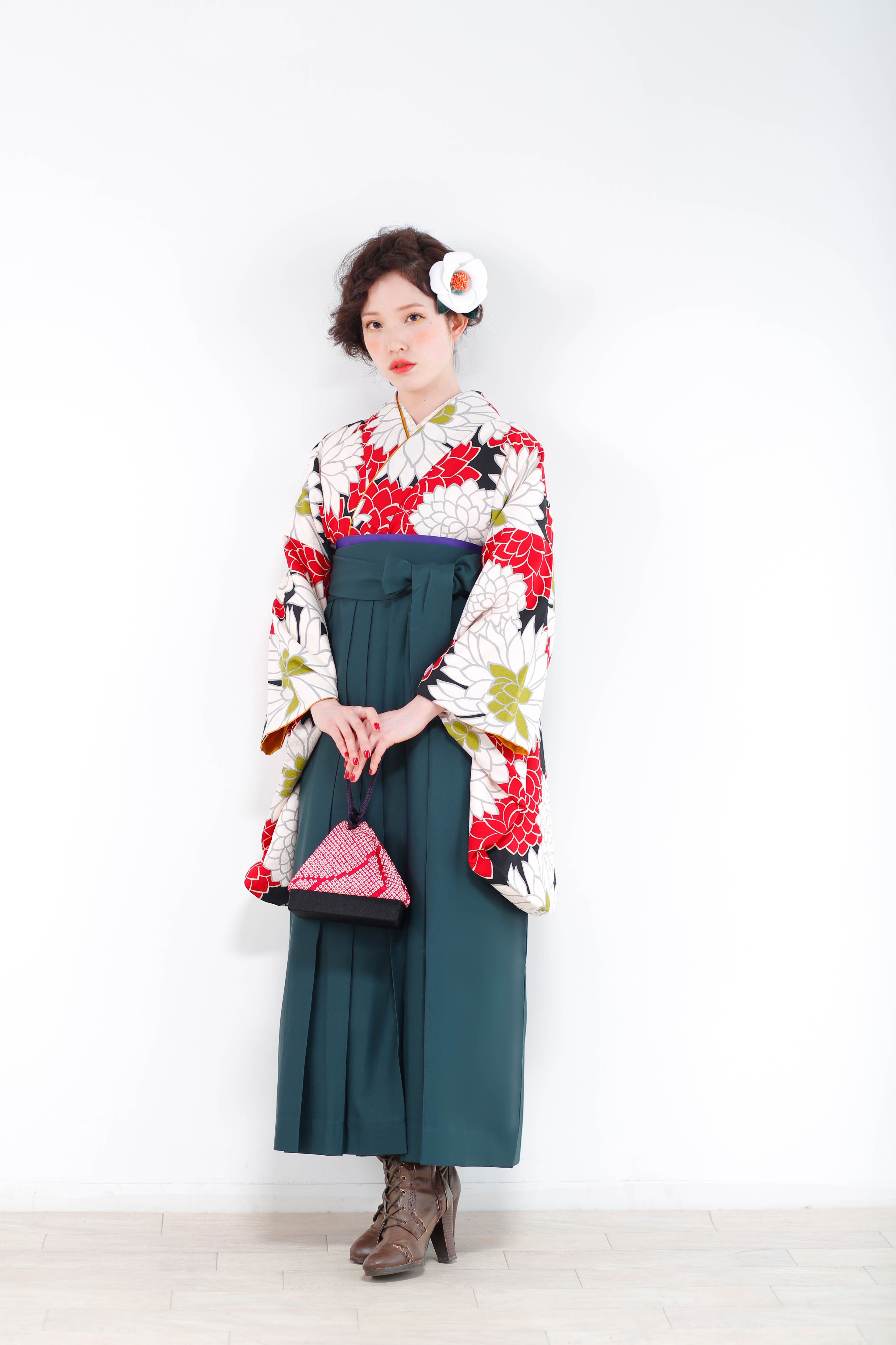 成人式・卒業式　前撮りスタジオ撮影