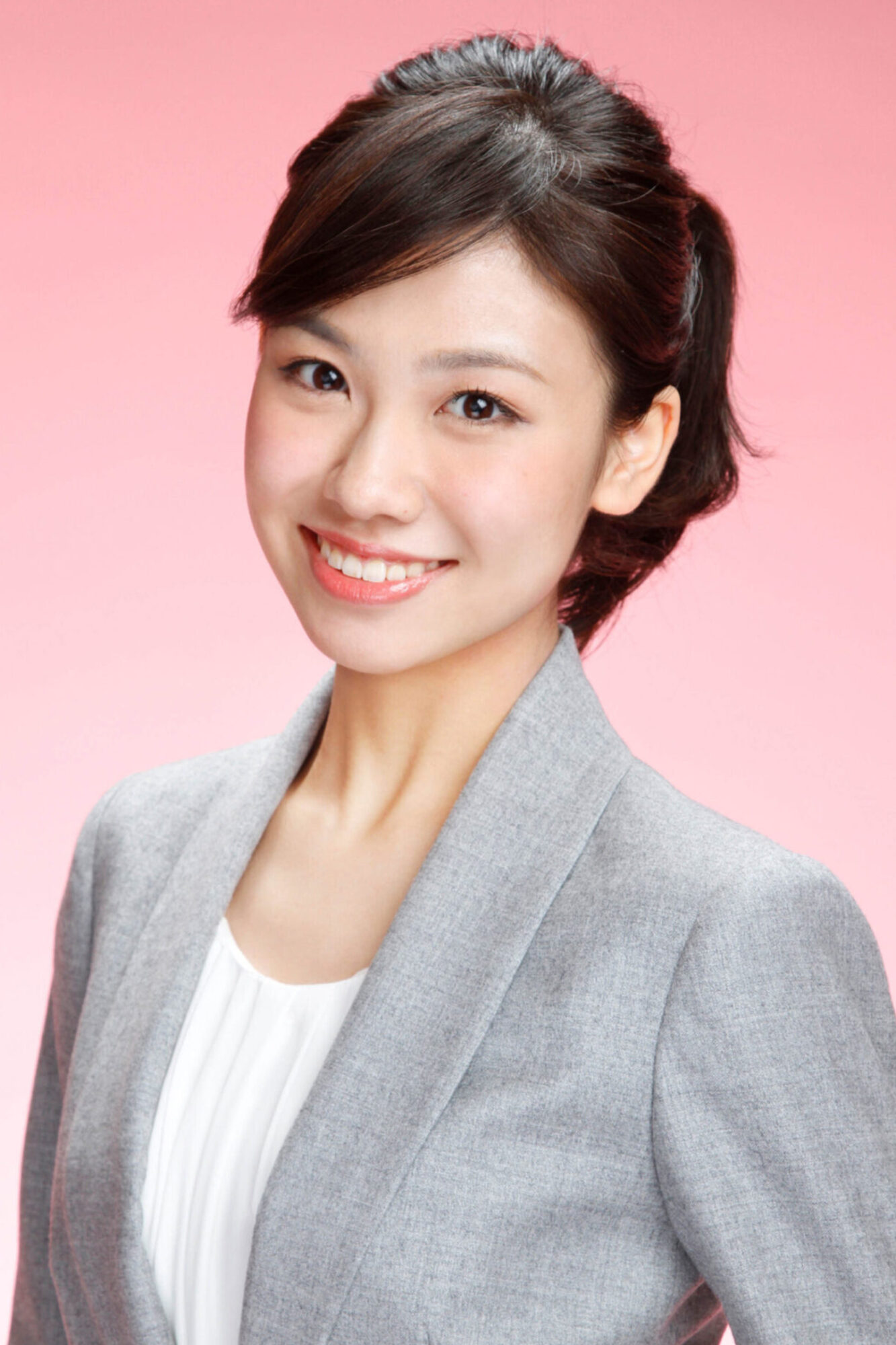 ナチュラルメイク　証明写真撮影　エアライン