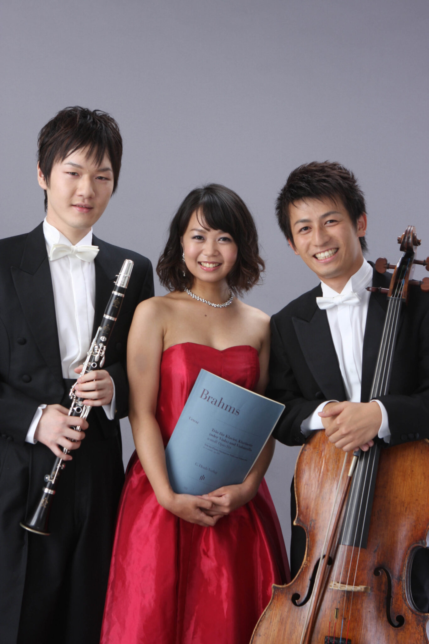 音楽家グループのプロフィール写真　プロフィール撮影