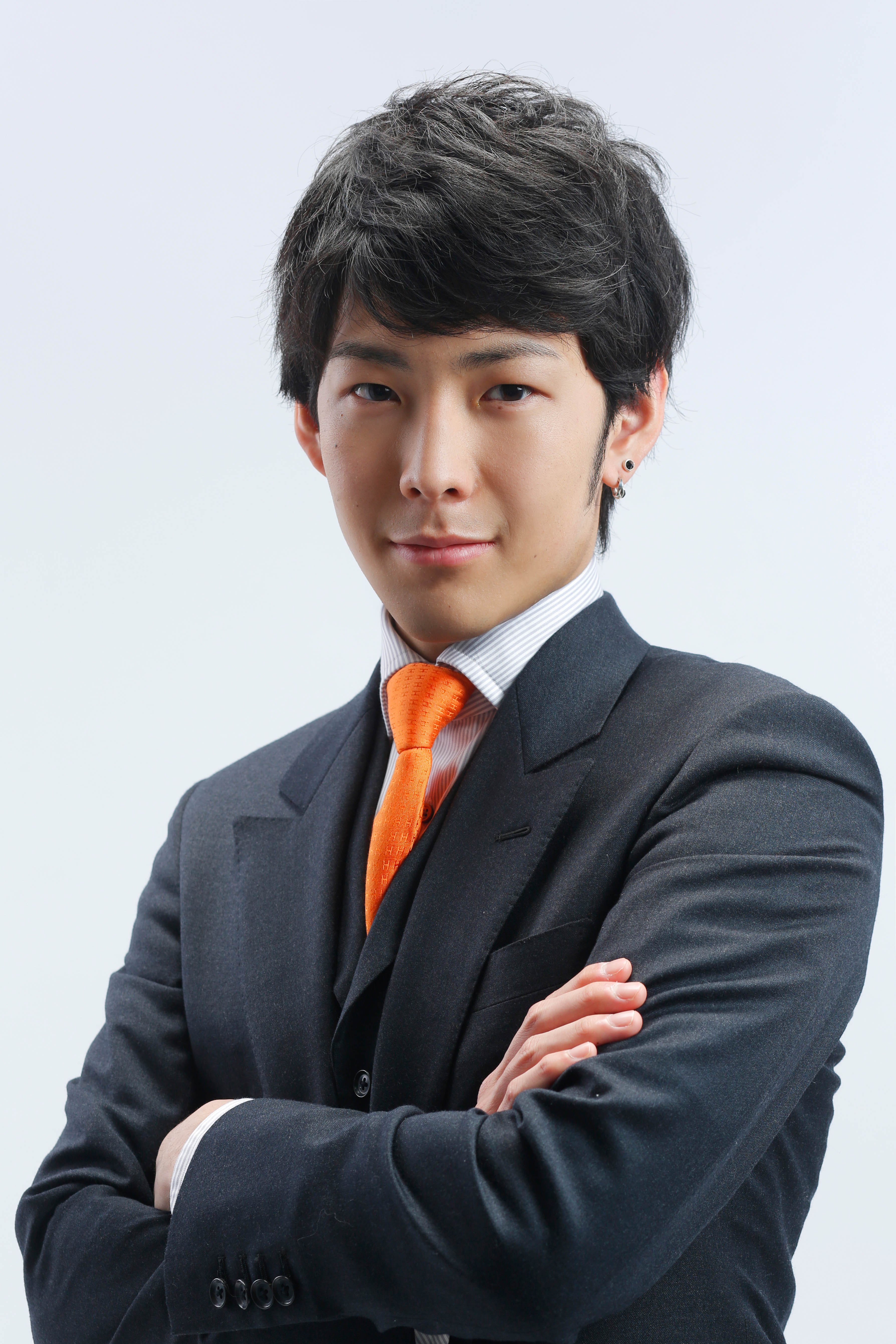 プロフィール撮影　男性