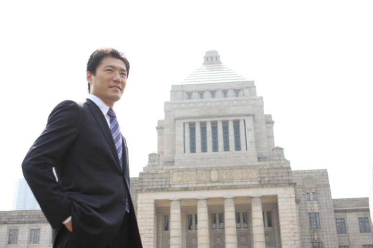 政治家・選挙ポスター用撮影　出張撮影サービス