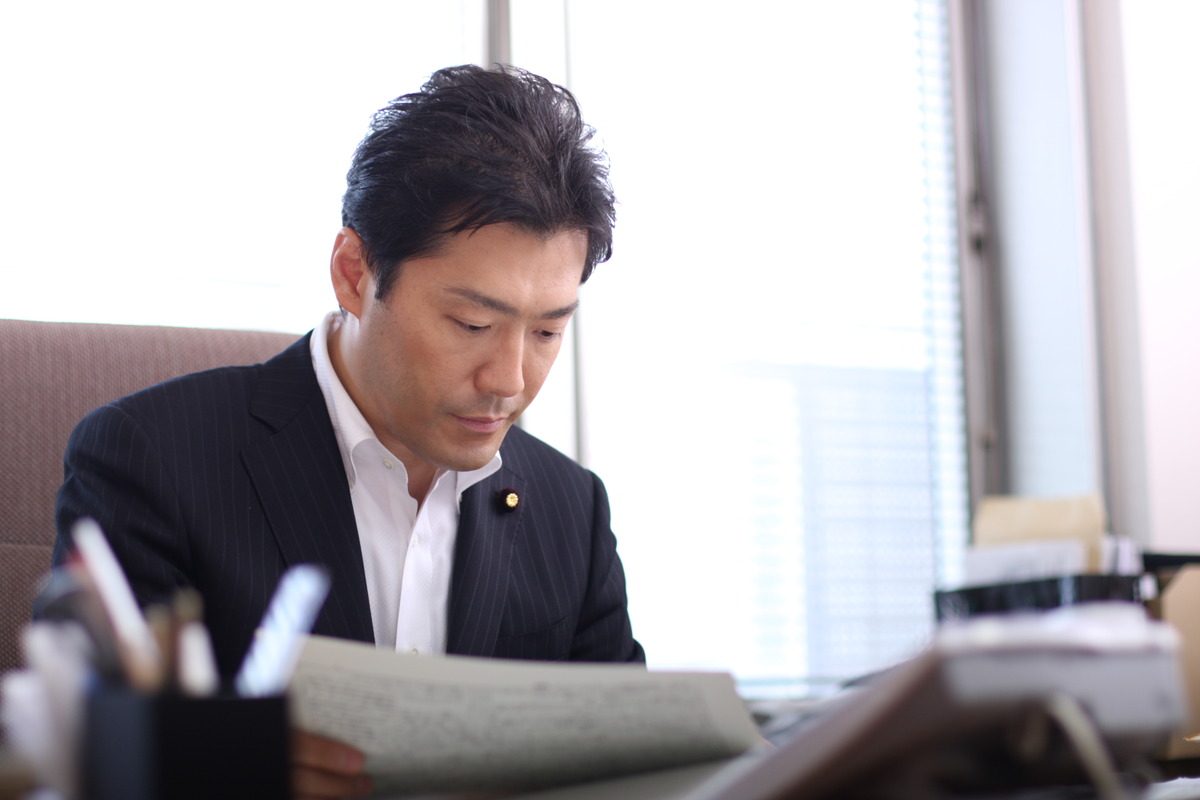 政治家・選挙ポスター用撮影