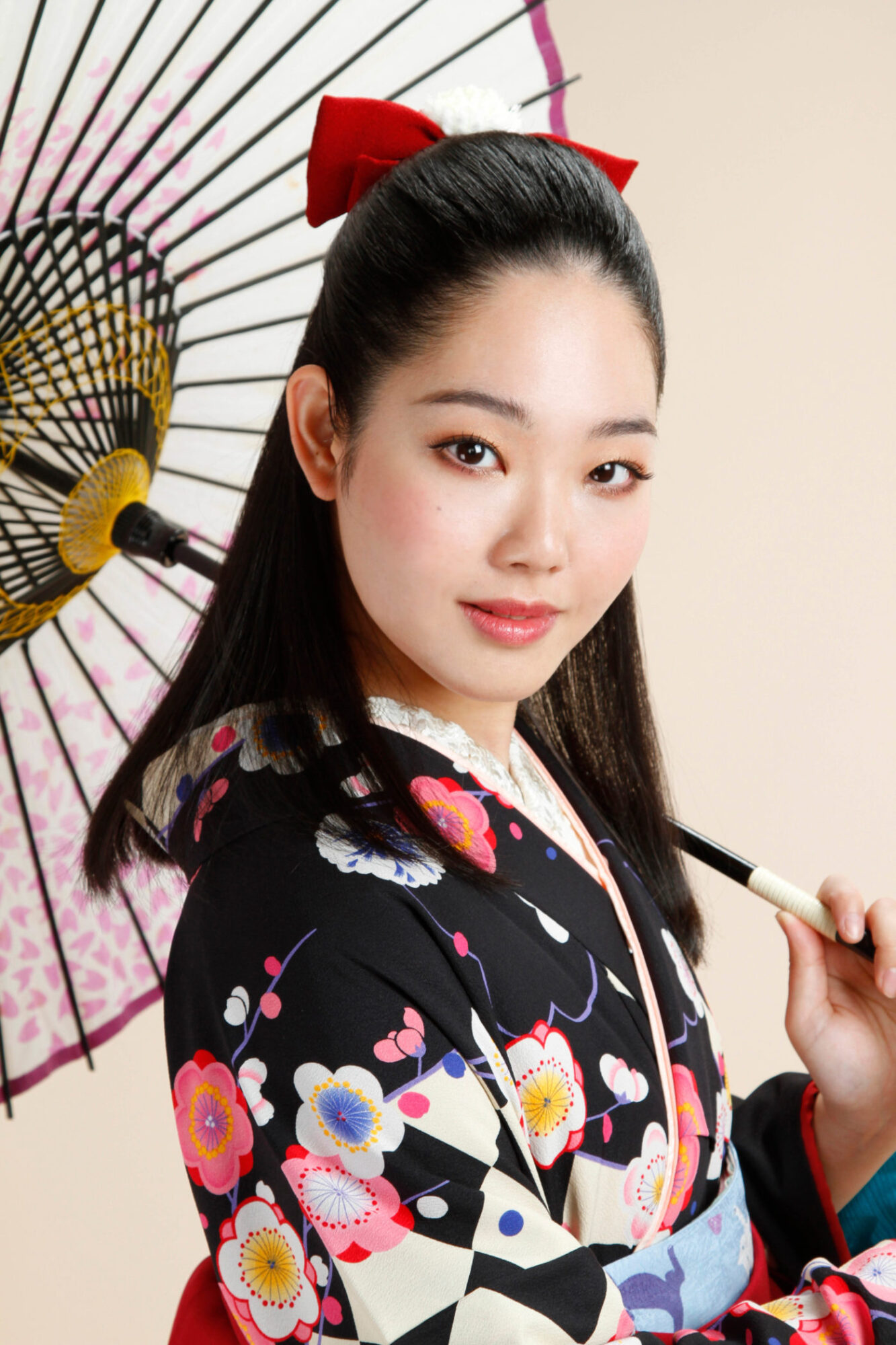 成人式・卒業式　前撮りスタジオ撮影