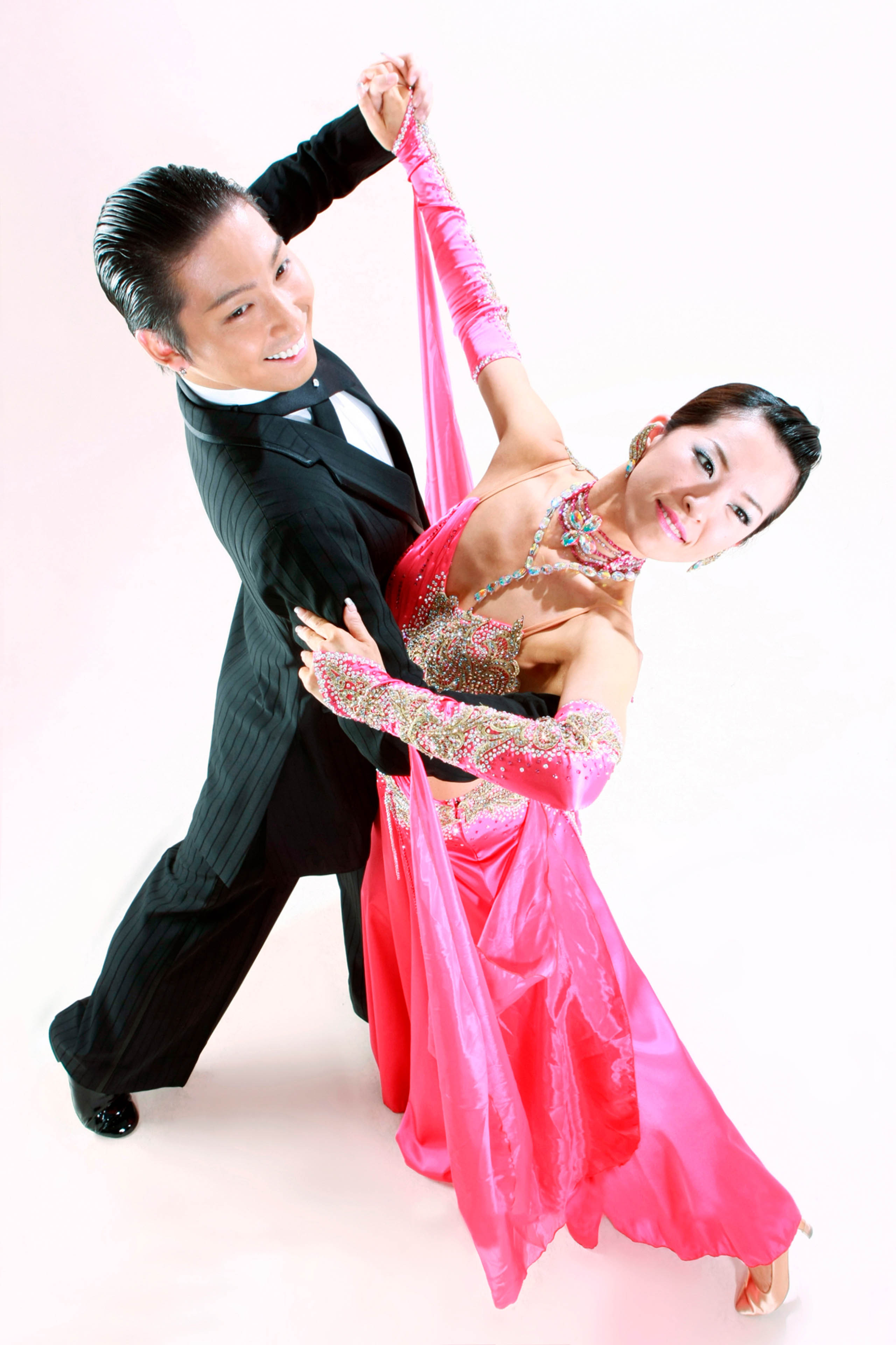 ダンサーのプロフィール撮影　プロフィール写真