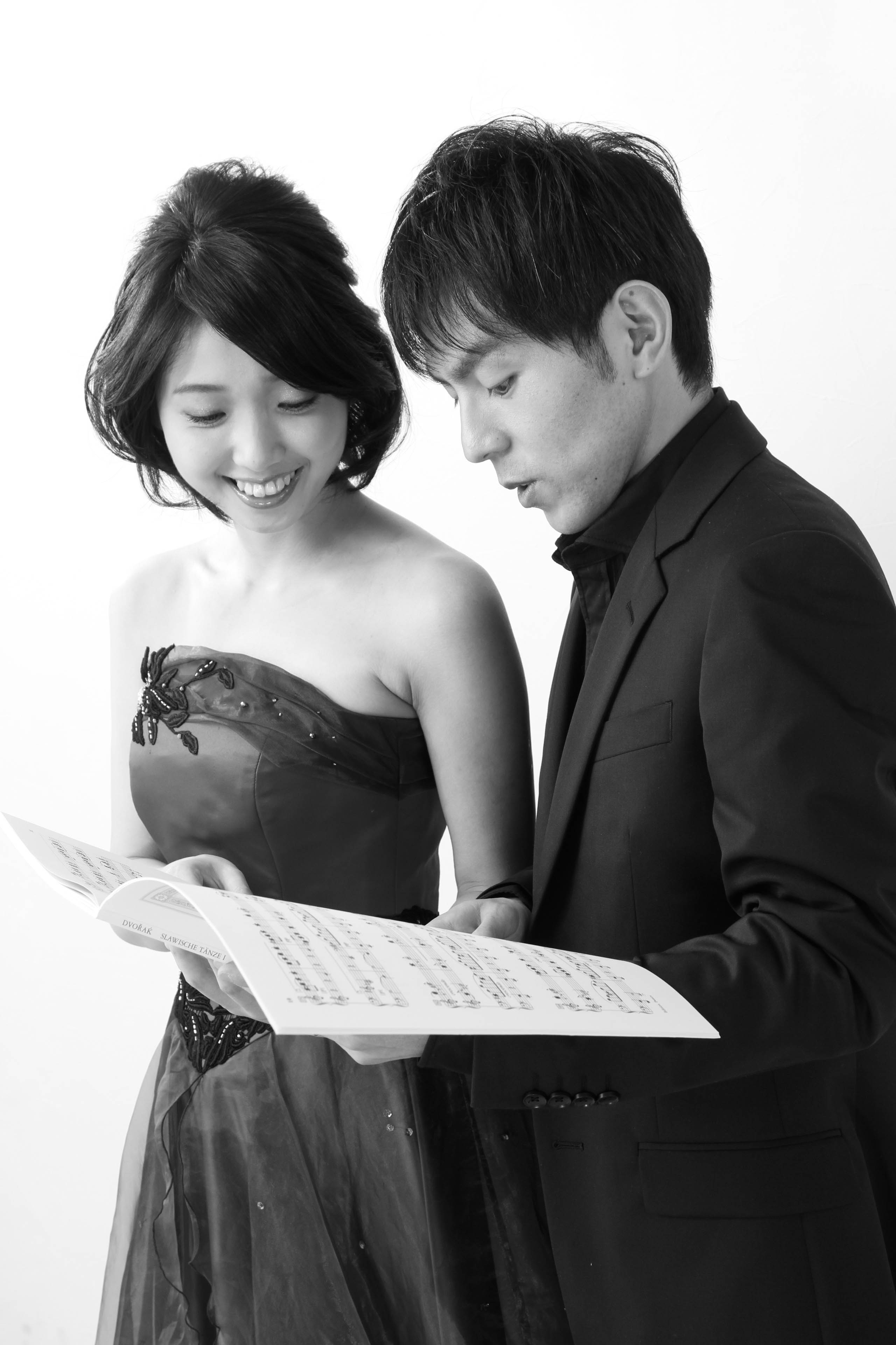 音楽家のプロフィール写真　プロフィール撮影