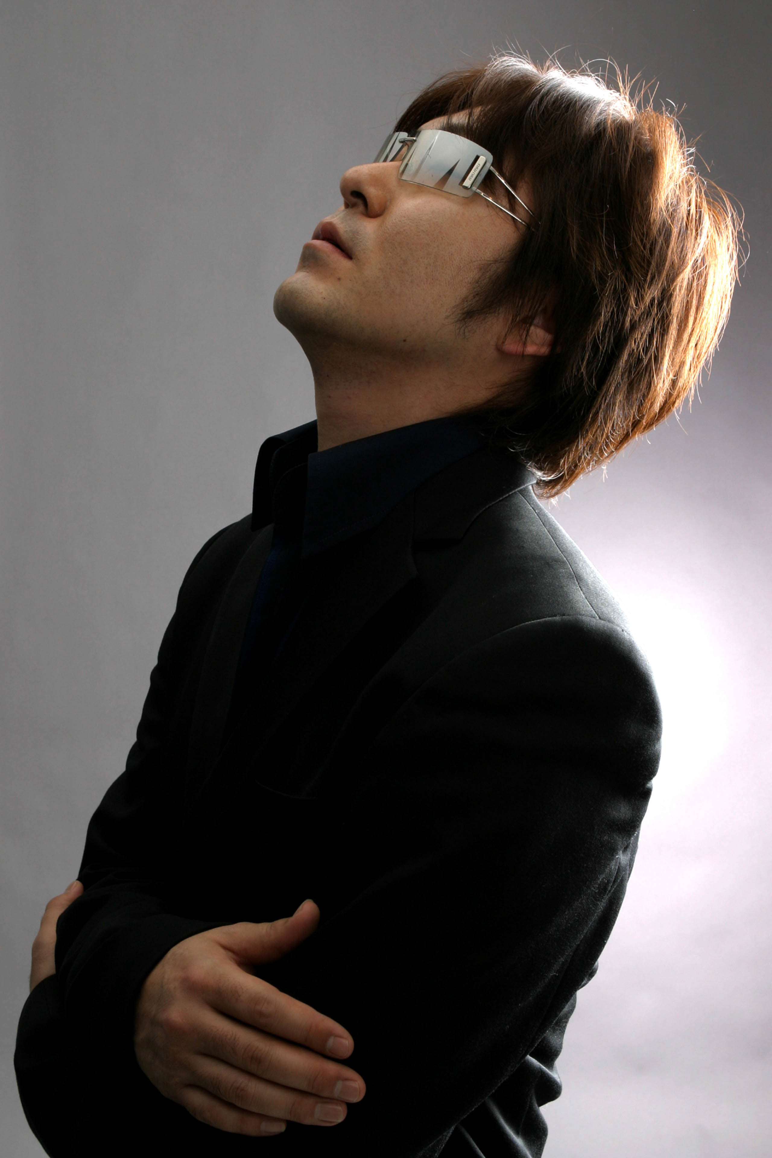 男性プロフィール写真　プロフィール撮影