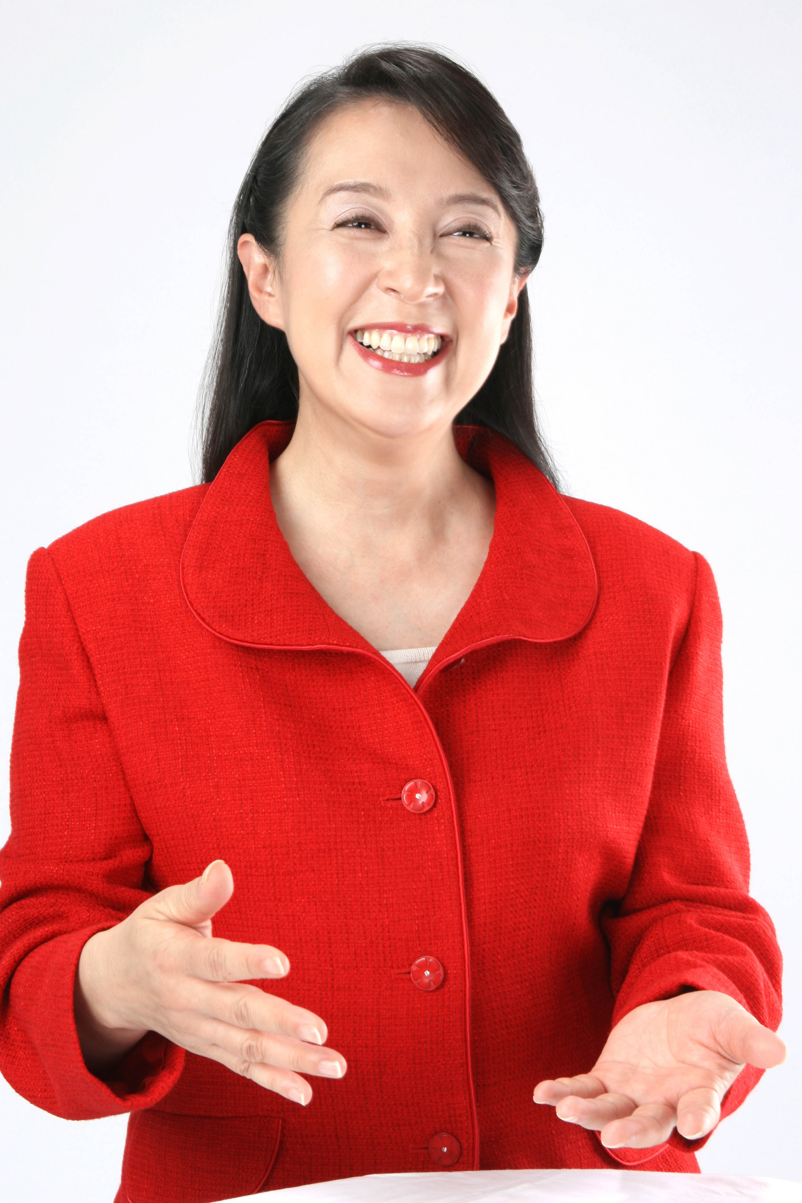 女性プロフィール写真　プロフィール撮影