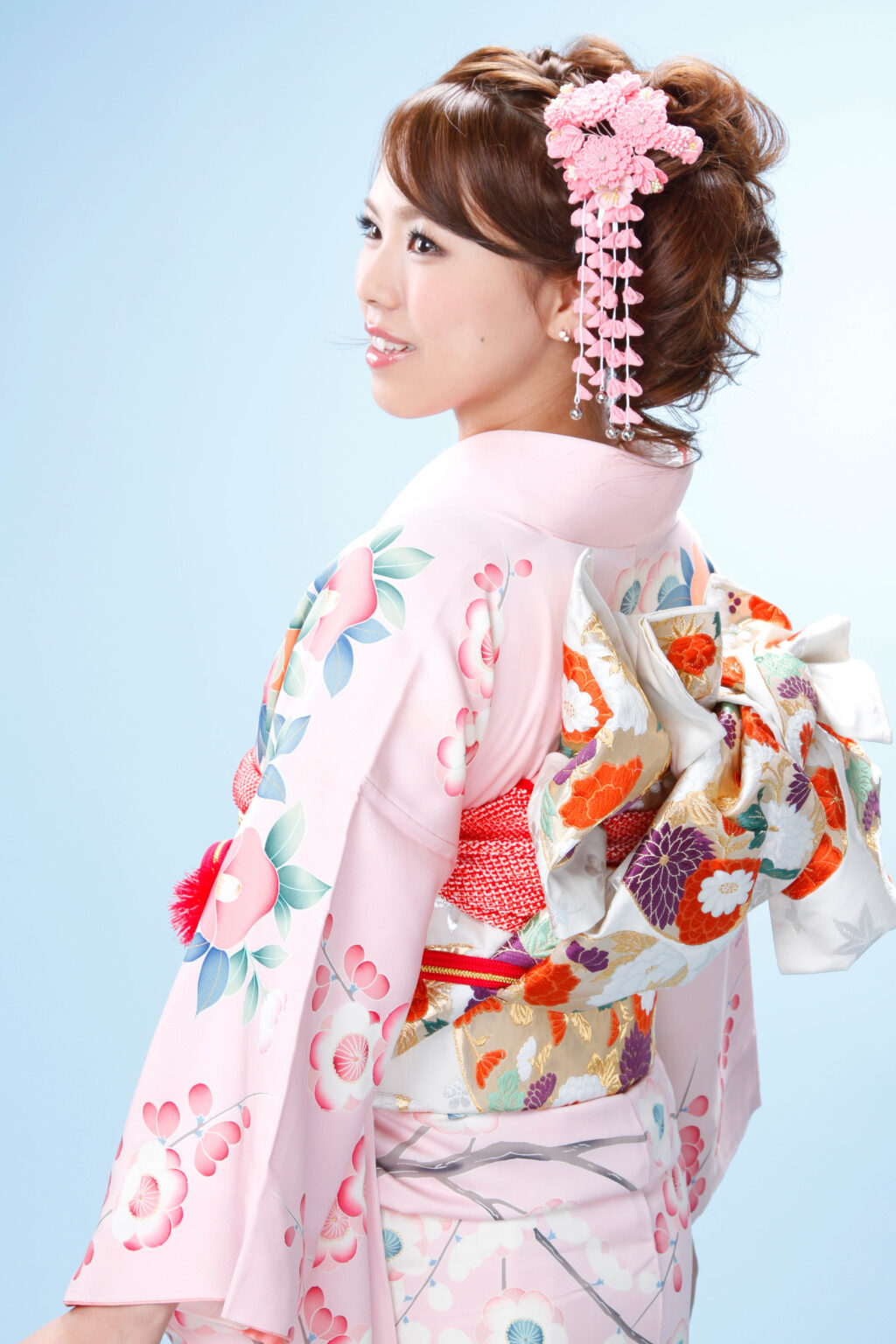 お出かけヘアメイク　成人式・卒業式〜前撮り