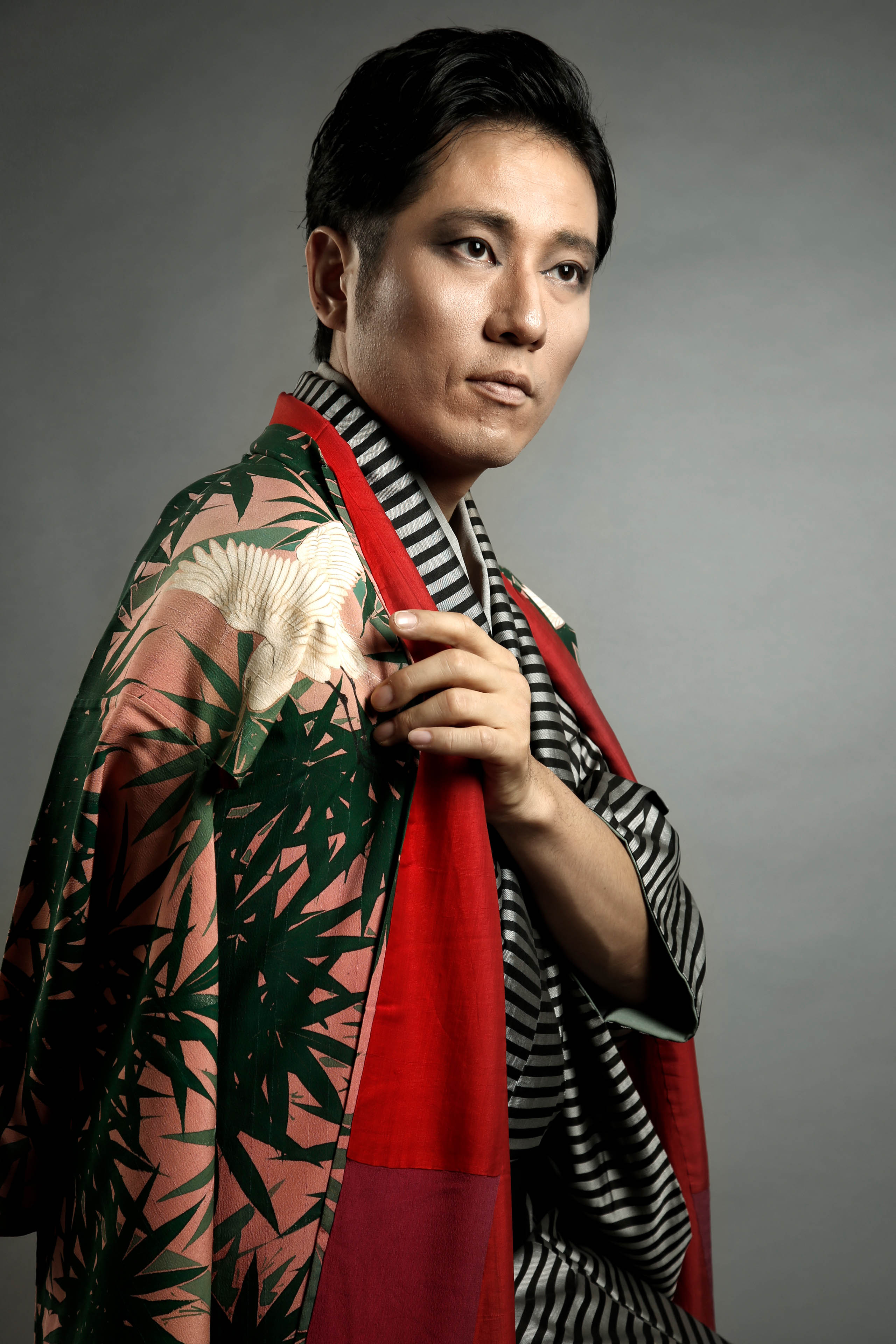 男性プロフィール写真　プロフィール撮影