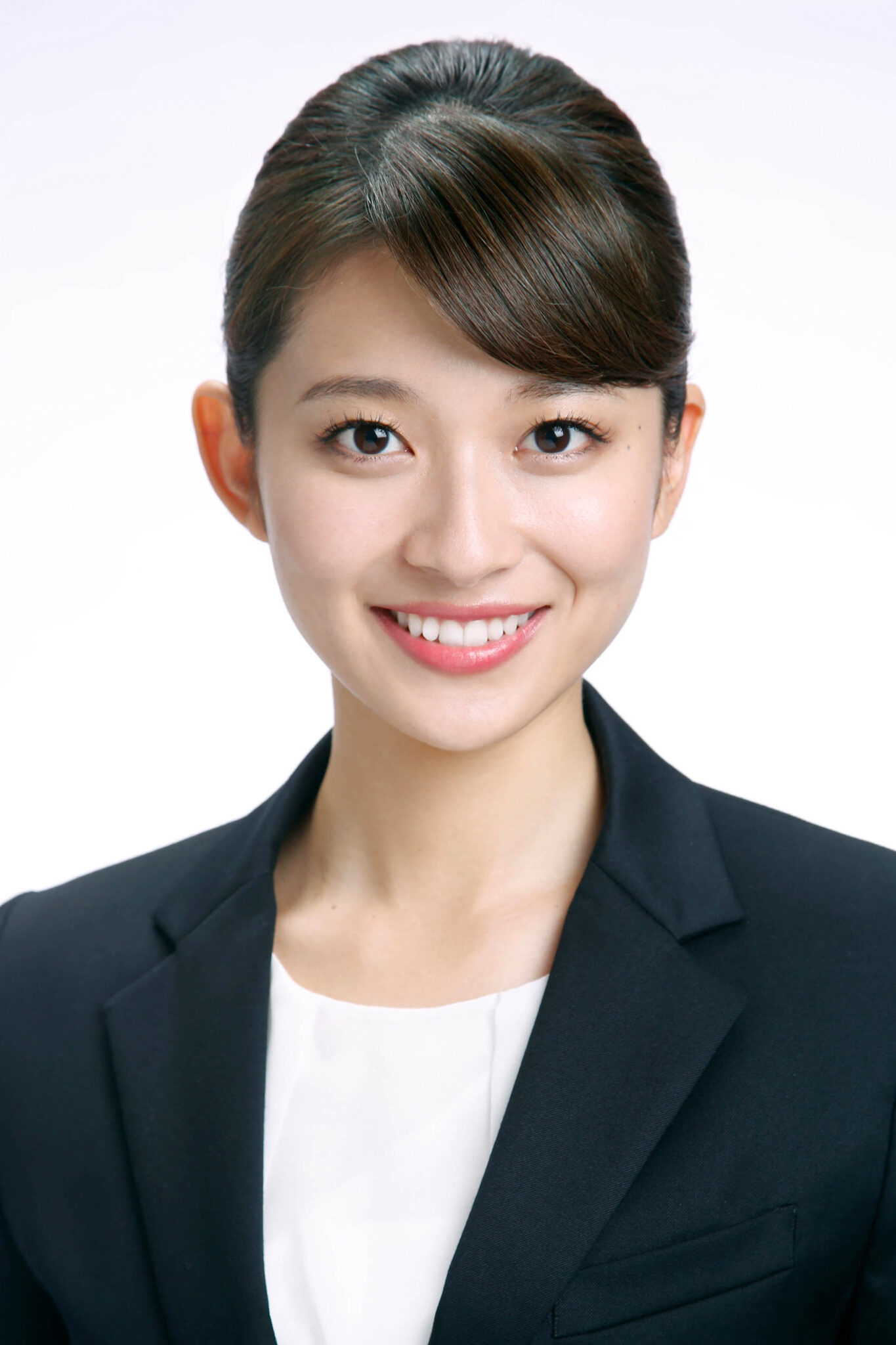 ナチュラルメイク　証明写真撮影　エアライン