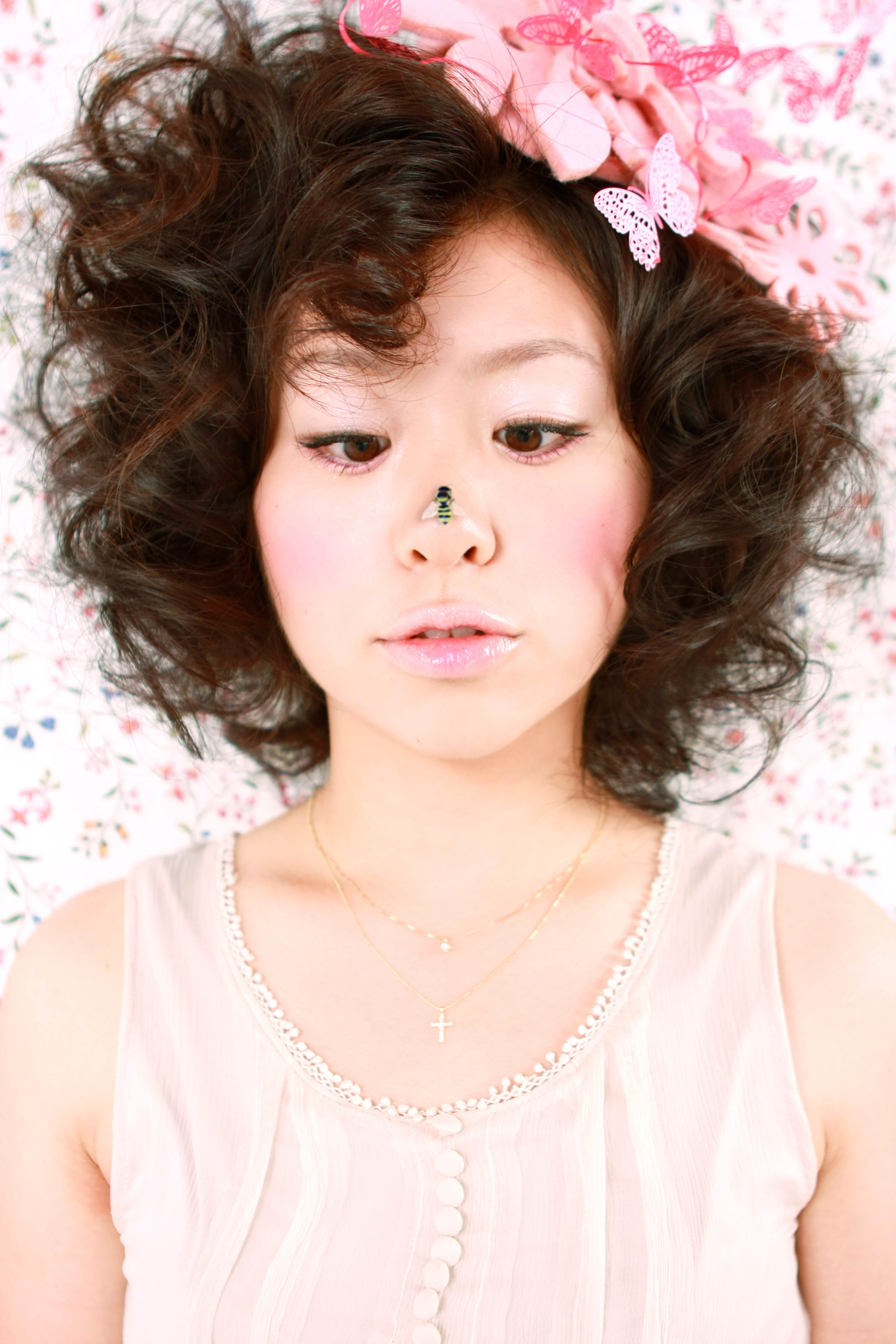 変身写真・誕生日記念等撮影　ヘアメイクアップ＋スタジオ撮影