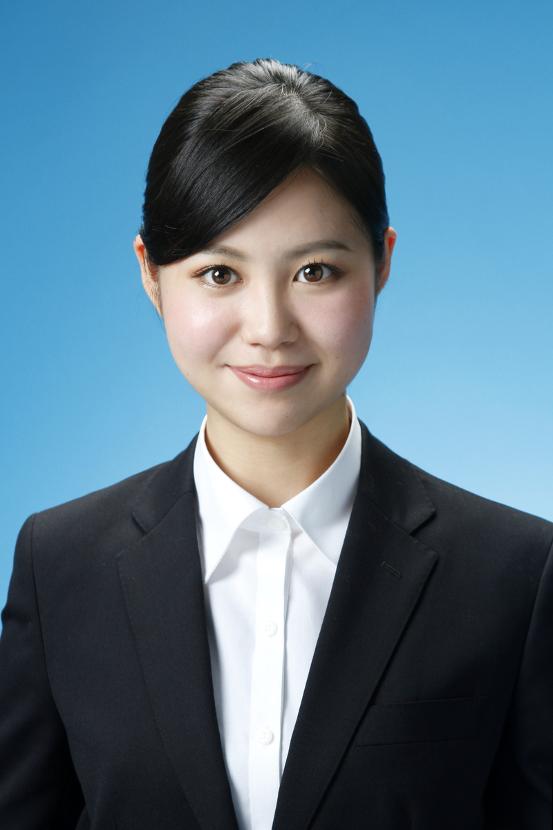 ナチュラルメイク　証明写真撮影　一般企業