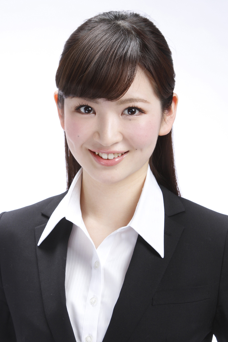 ナチュラルメイク　証明写真撮影　エアライン