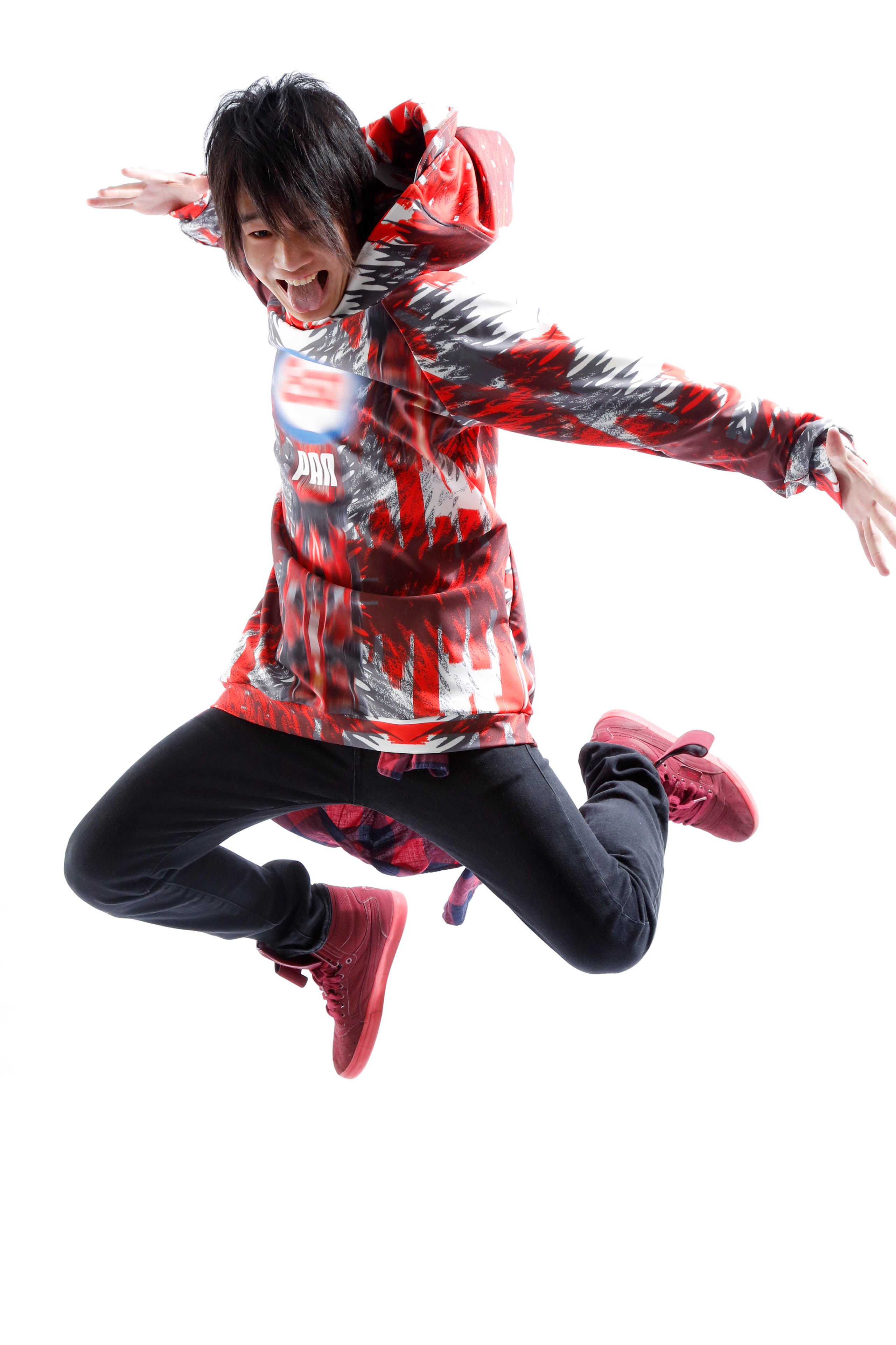 男性ダンサーのプロフィール撮影　プロフィール写真