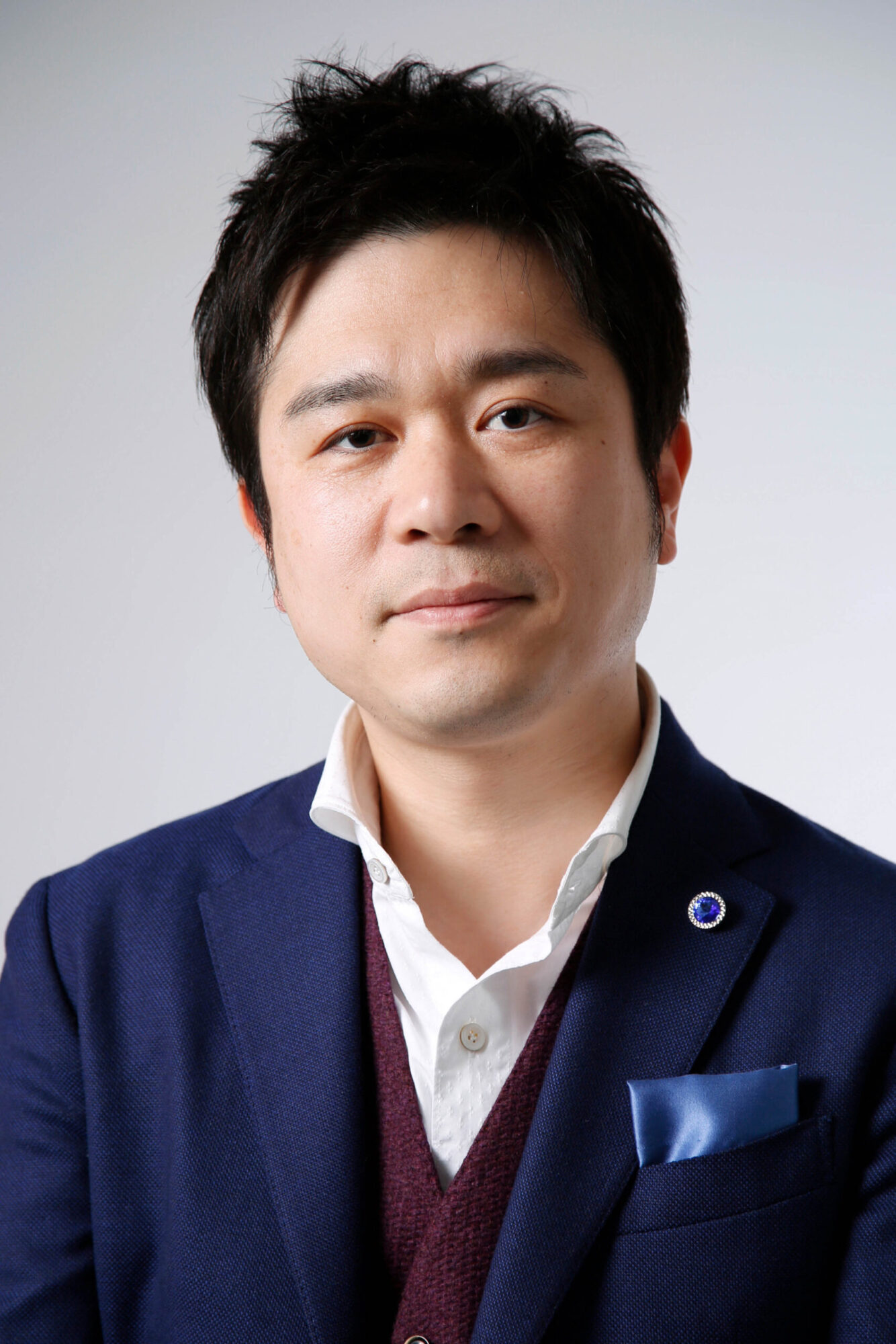 男性プロフィール写真　プロフィール撮影