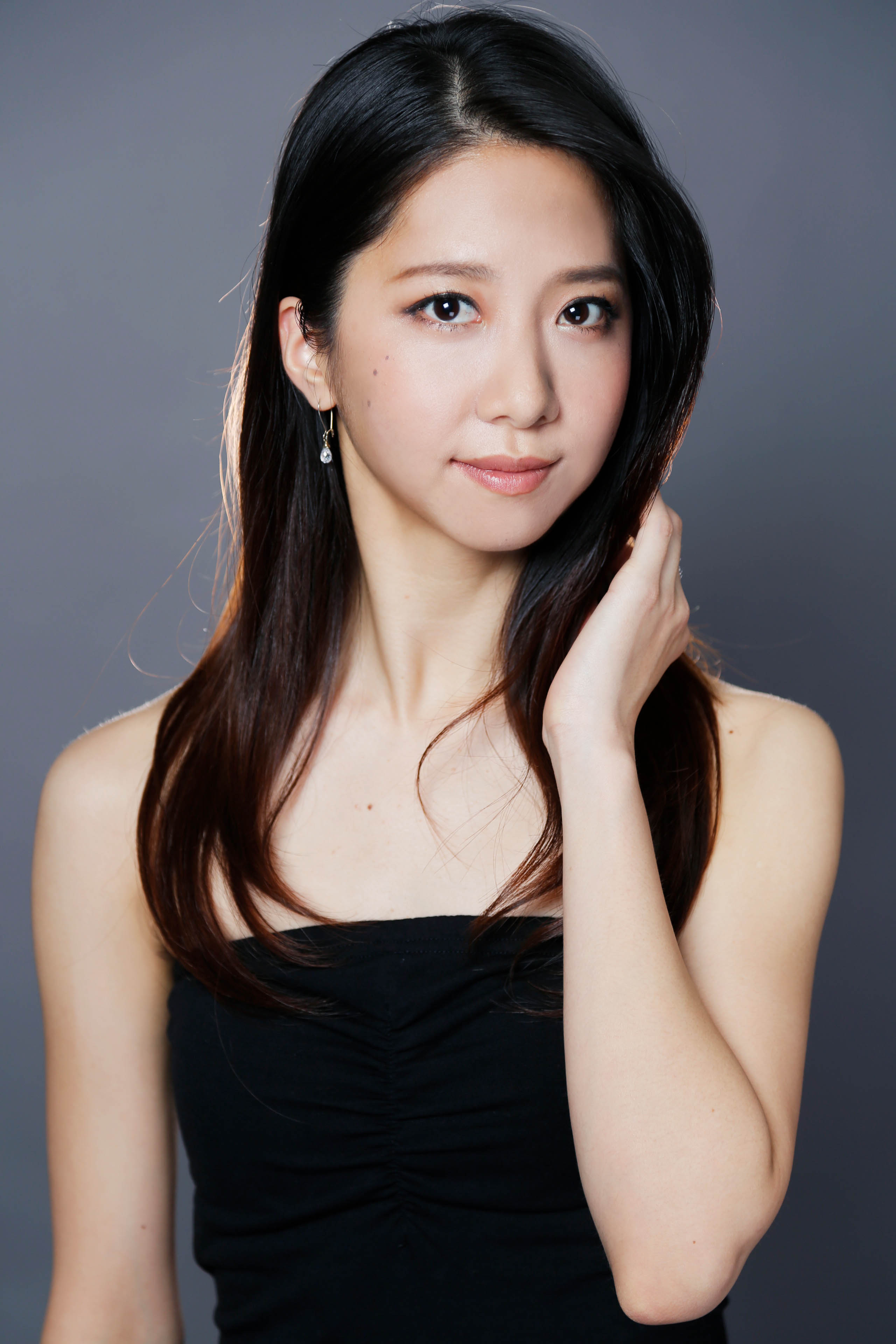 女性プロフィール写真　プロフィール撮影