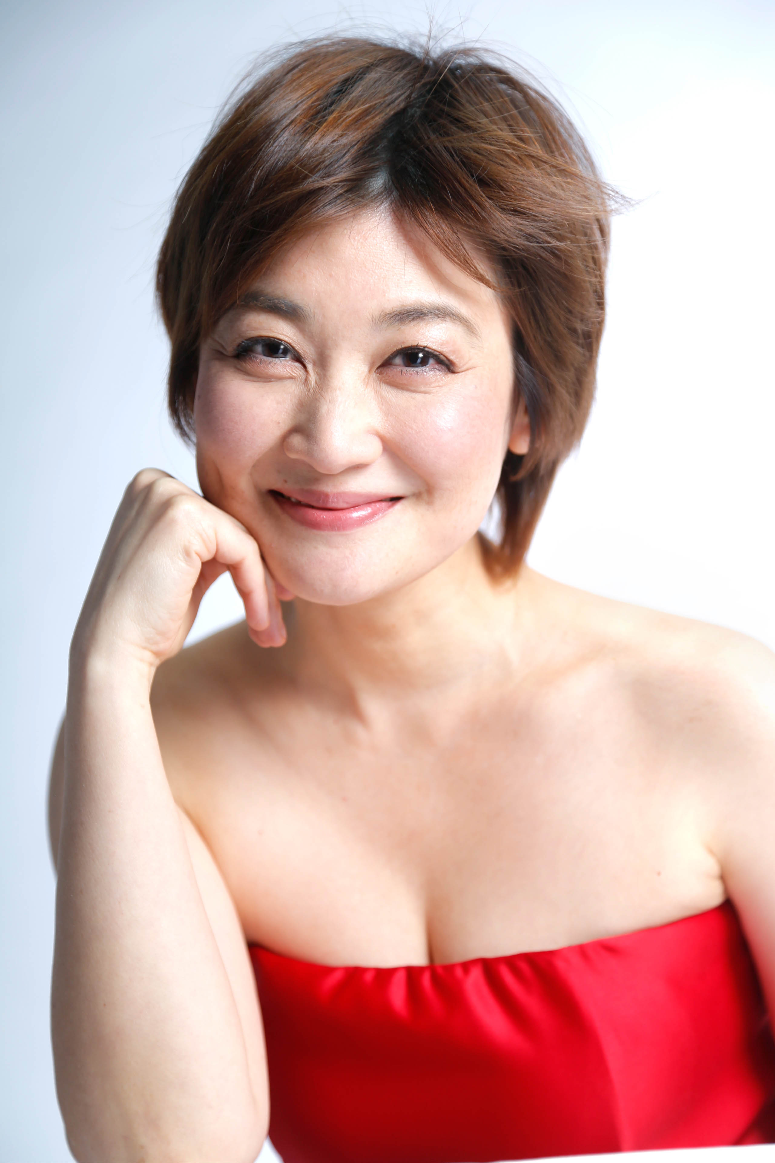 女性プロフィール写真　プロフィール撮影