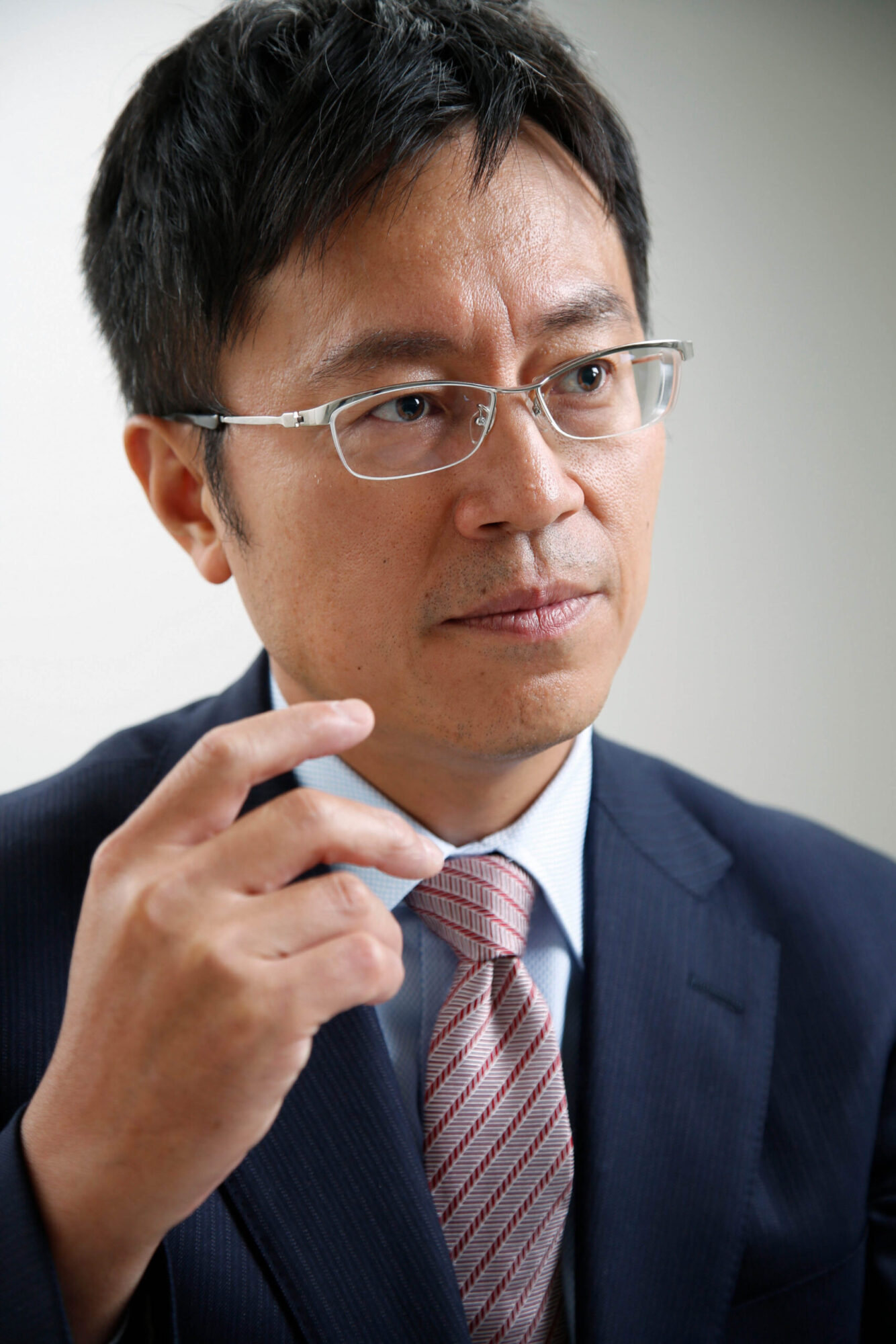 男性プロフィール写真　プロフィール撮影