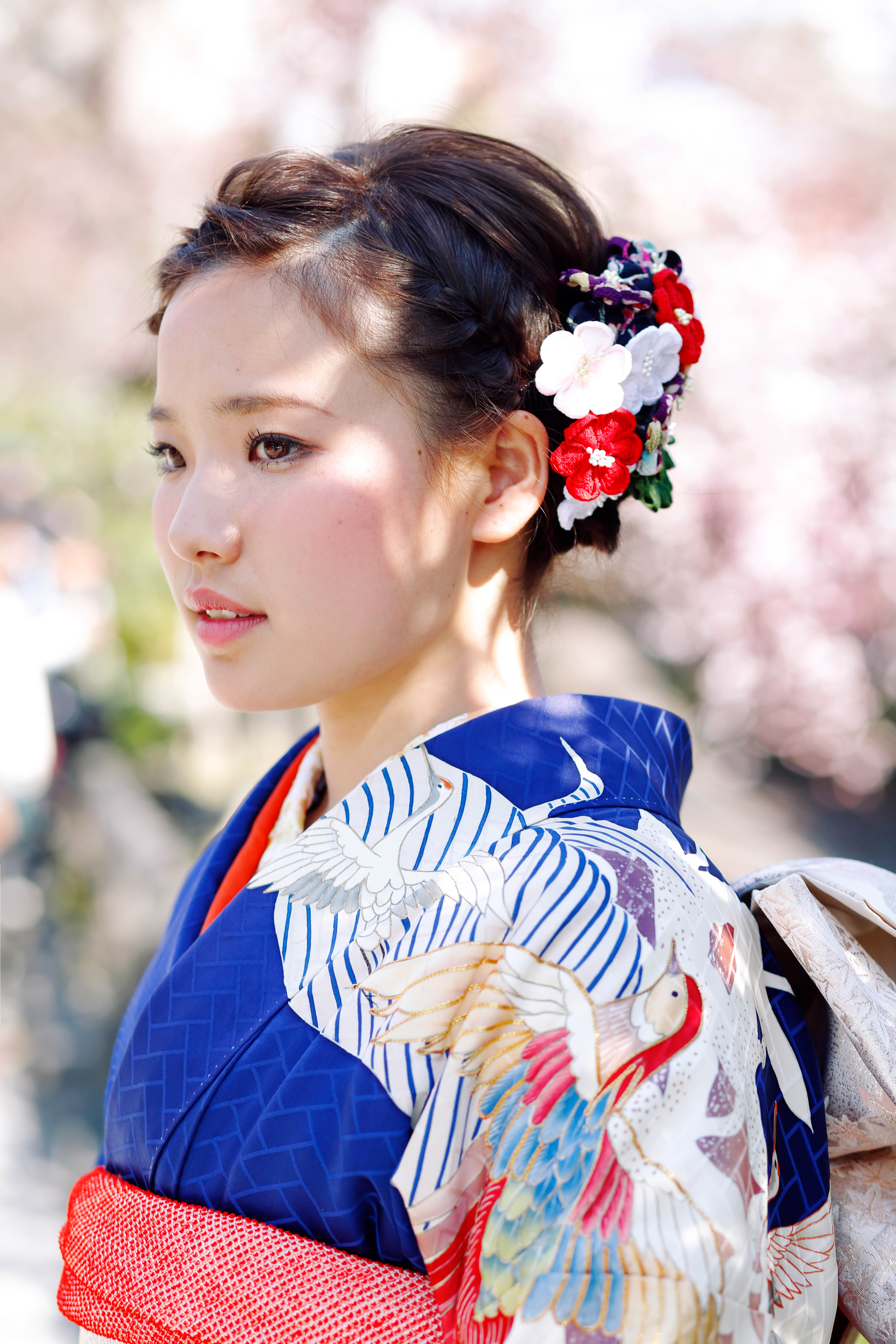 成人式・卒業式　前撮りロケ撮影