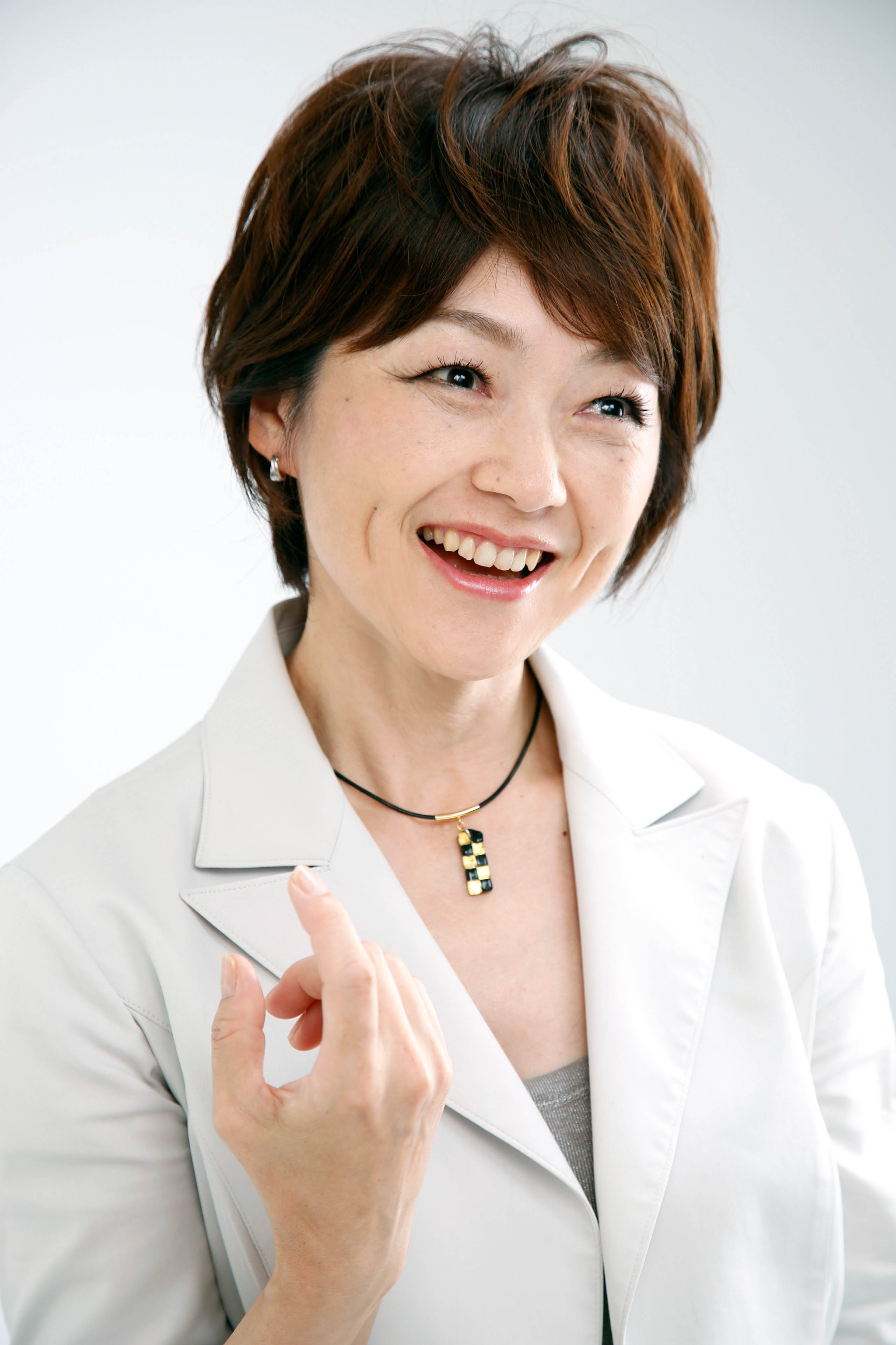 女性プロフィール写真　プロフィール撮影