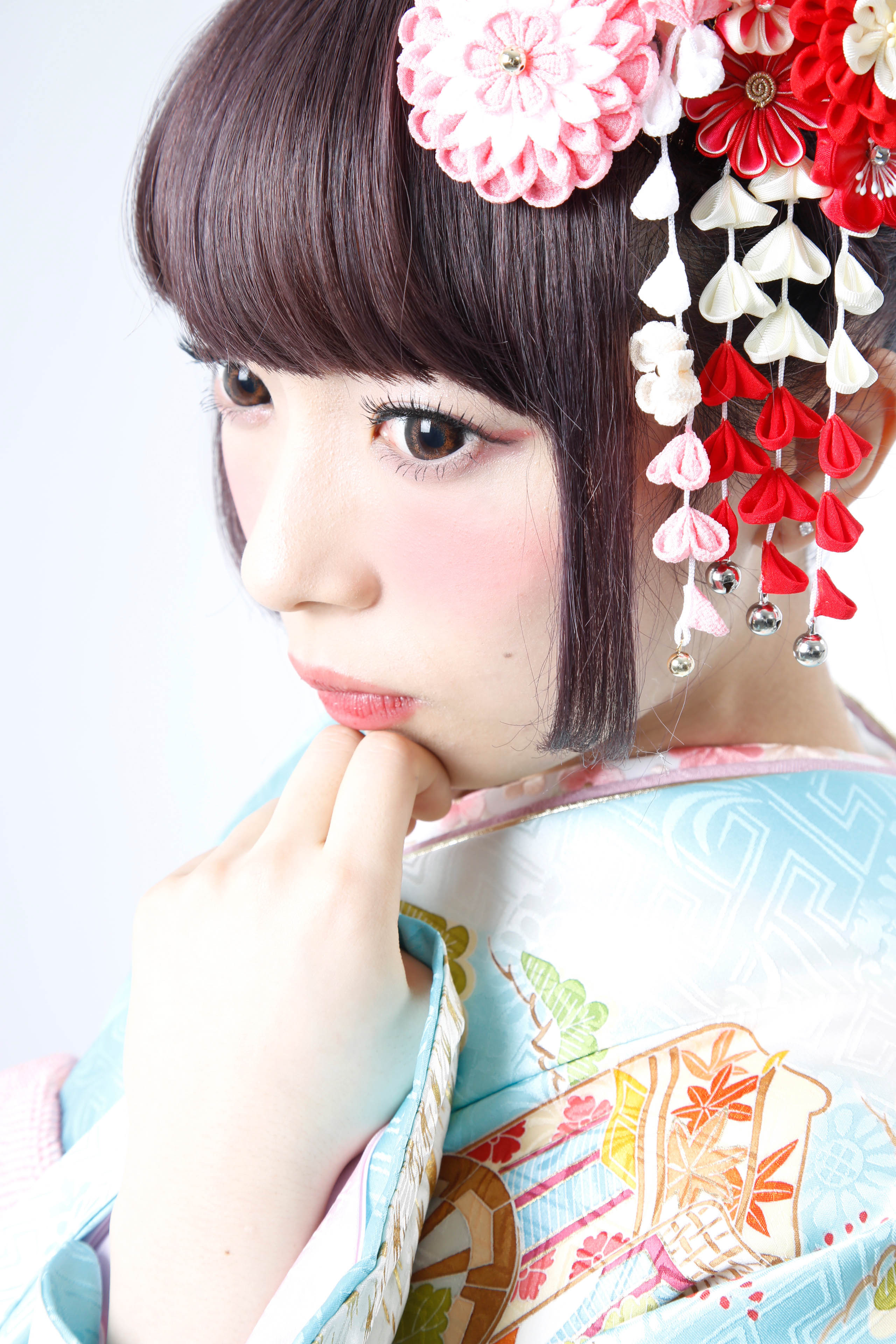 成人式・卒業式　前撮りスタジオ撮影