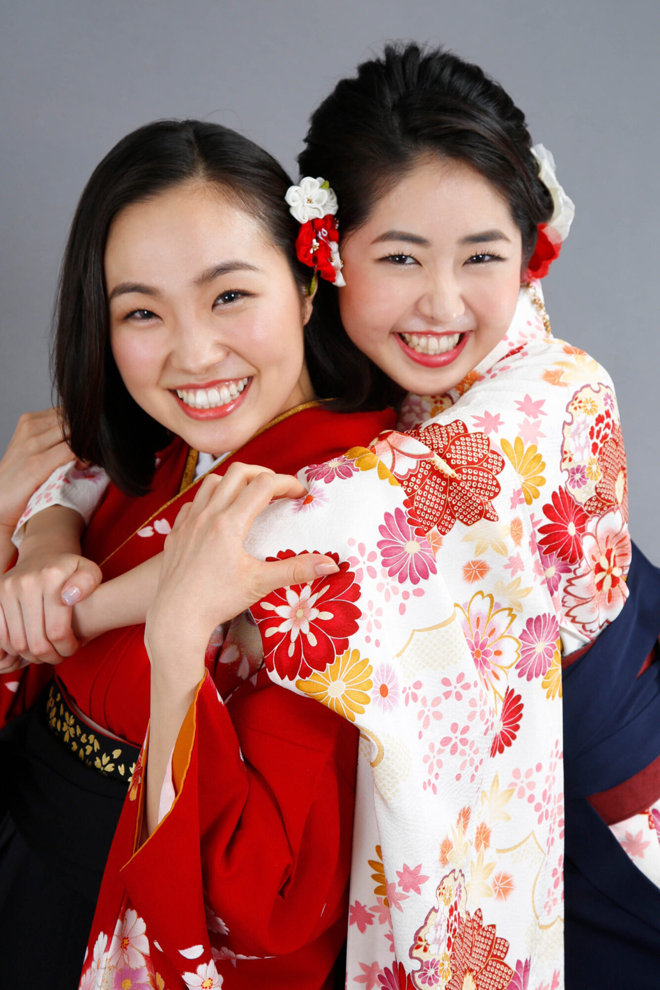 成人式・卒業式　前撮りスタジオ撮影