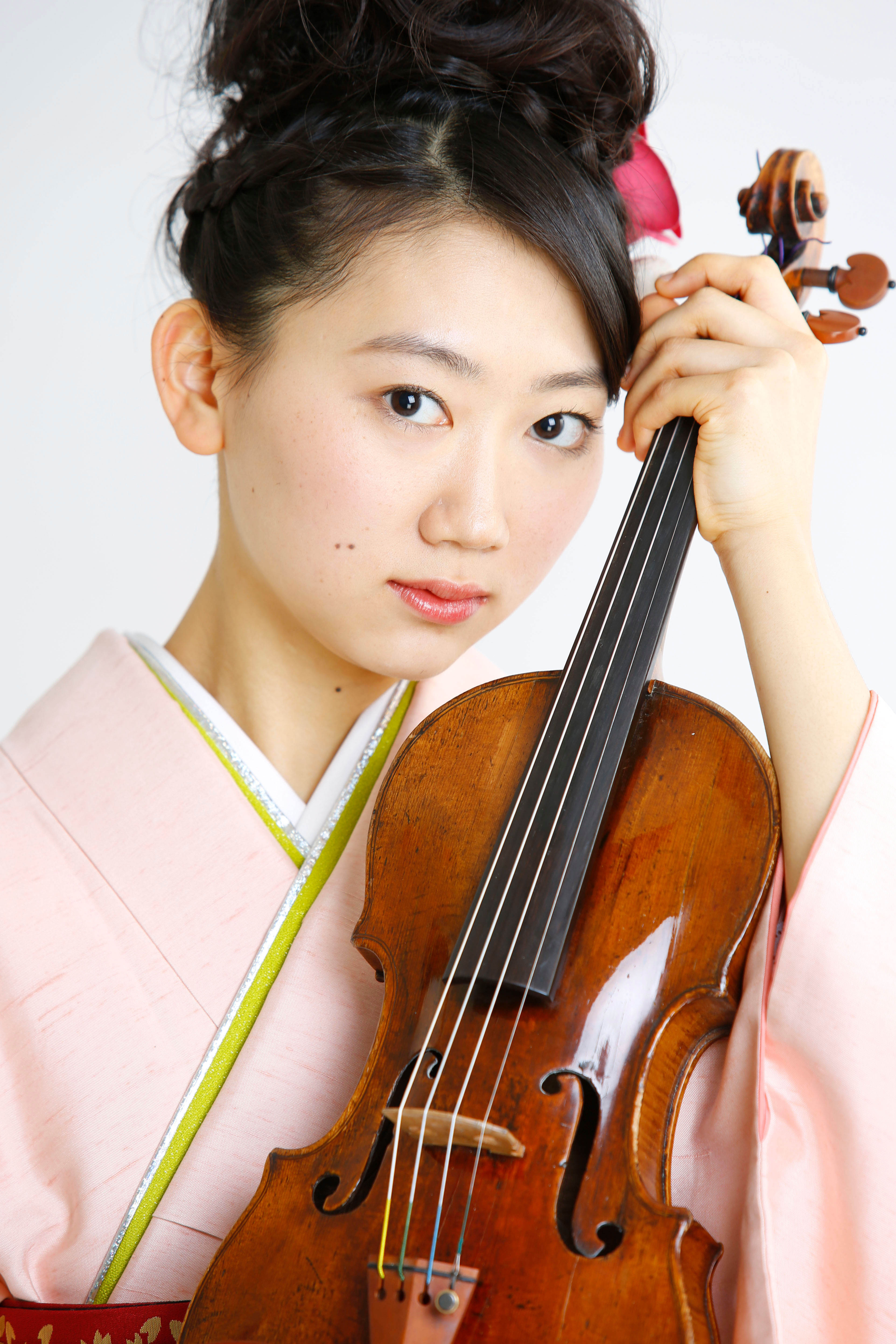 成人式・卒業式　前撮りスタジオ撮影