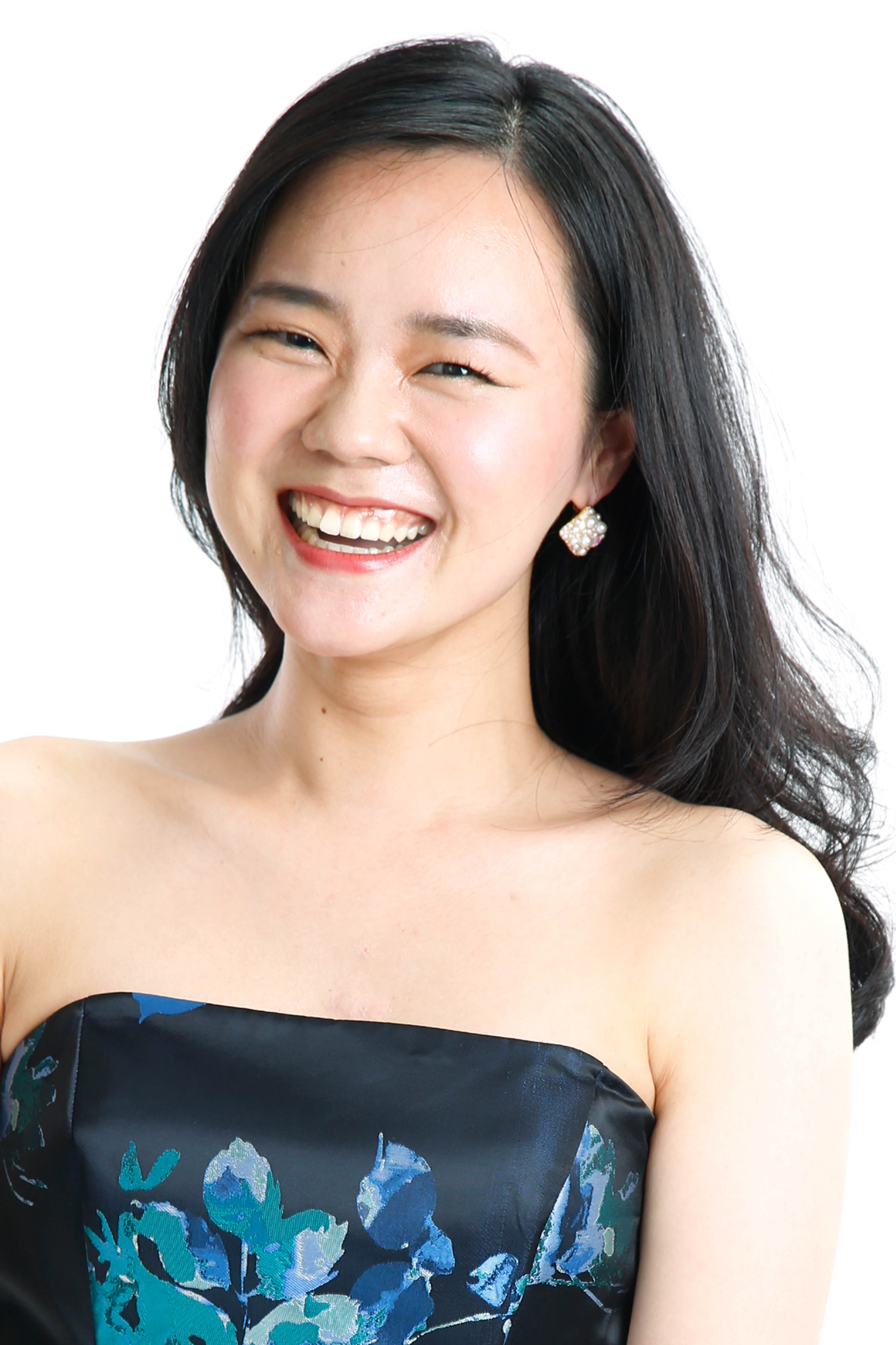 女性プロフィール写真　プロフィール撮影