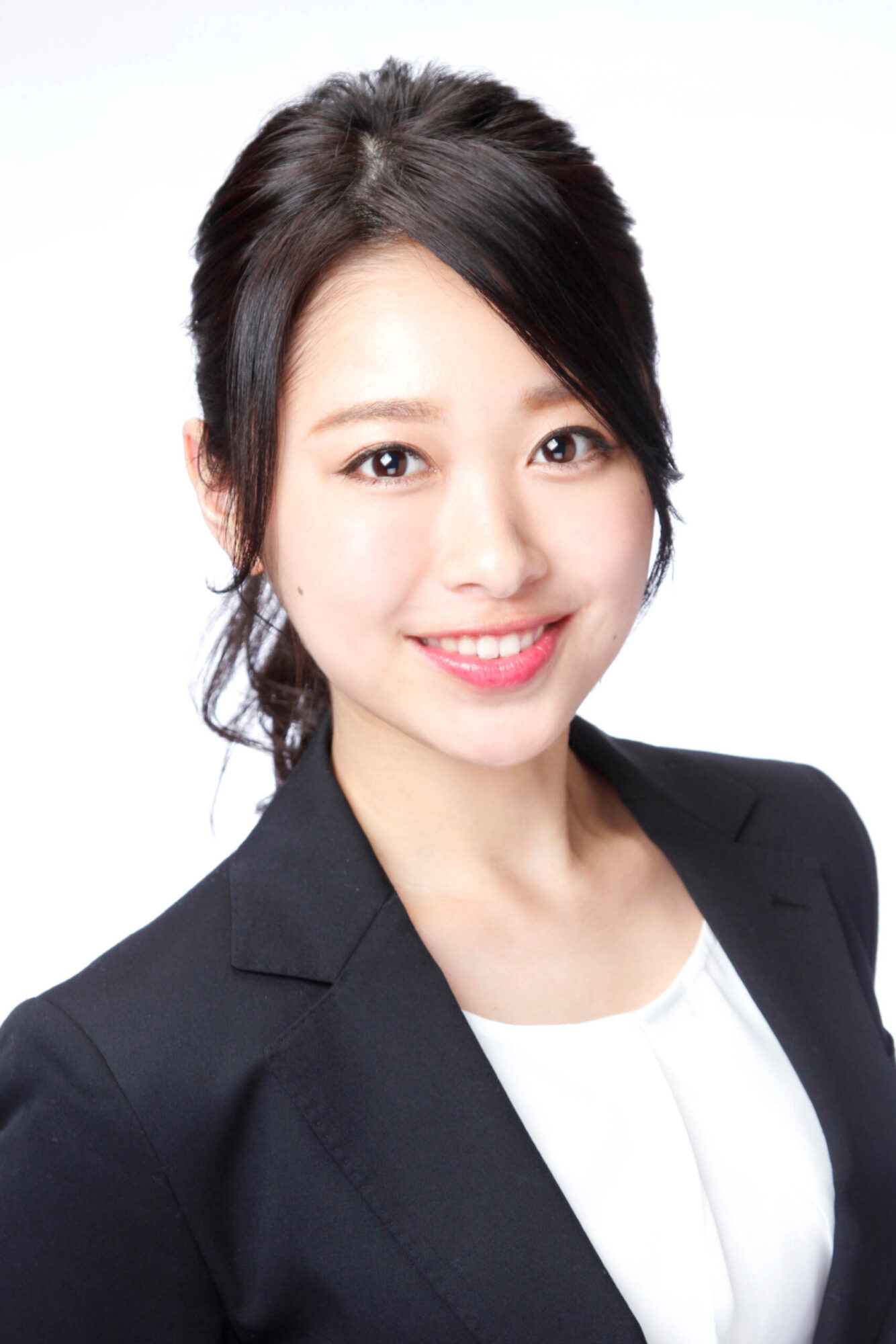 ナチュラルメイク　証明写真撮影　エアライン