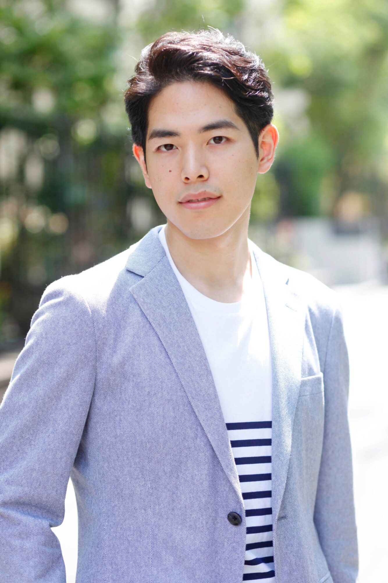 男性プロフィール写真　プロフィール撮影