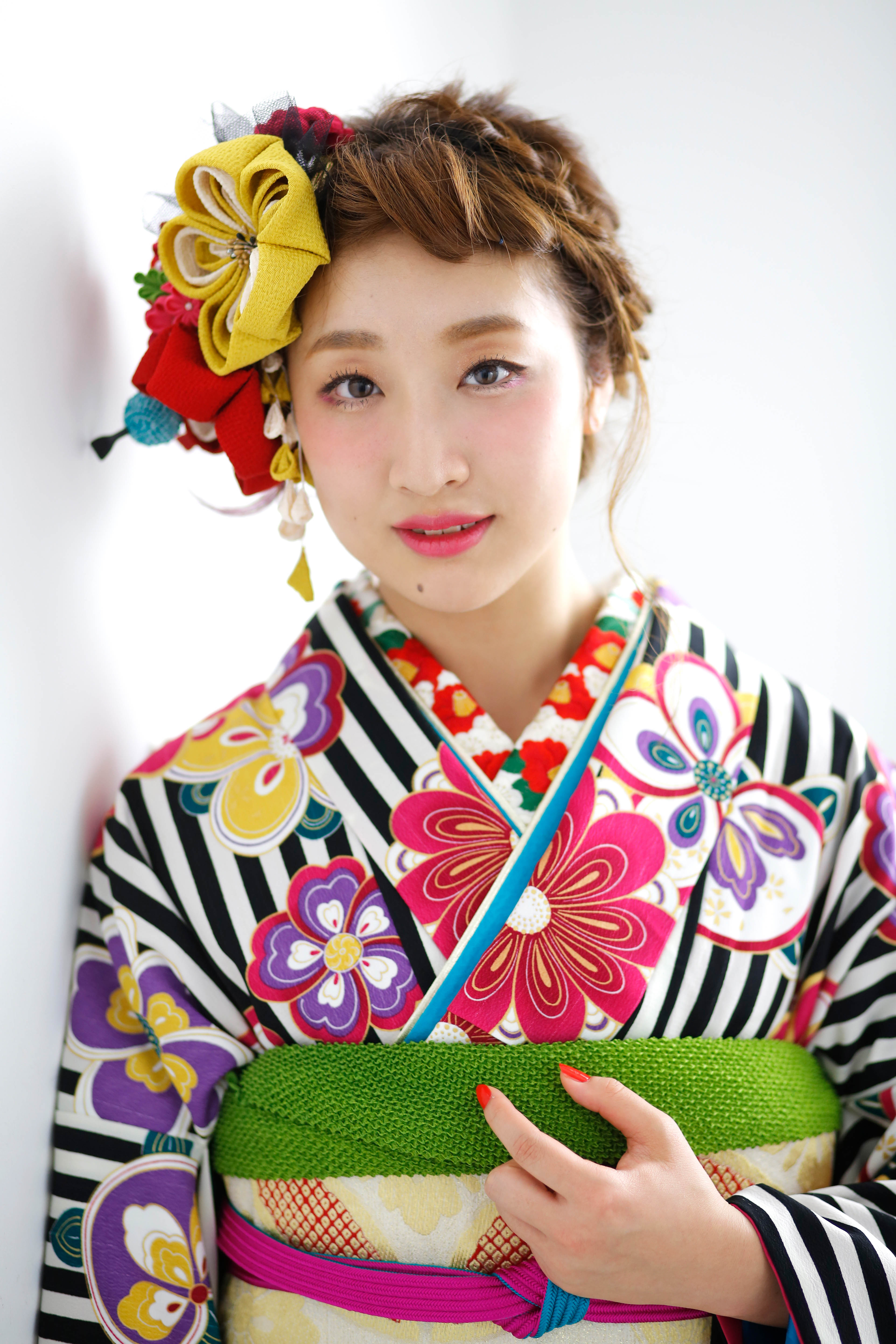 成人式・卒業式　当日ヘアメイクアップ