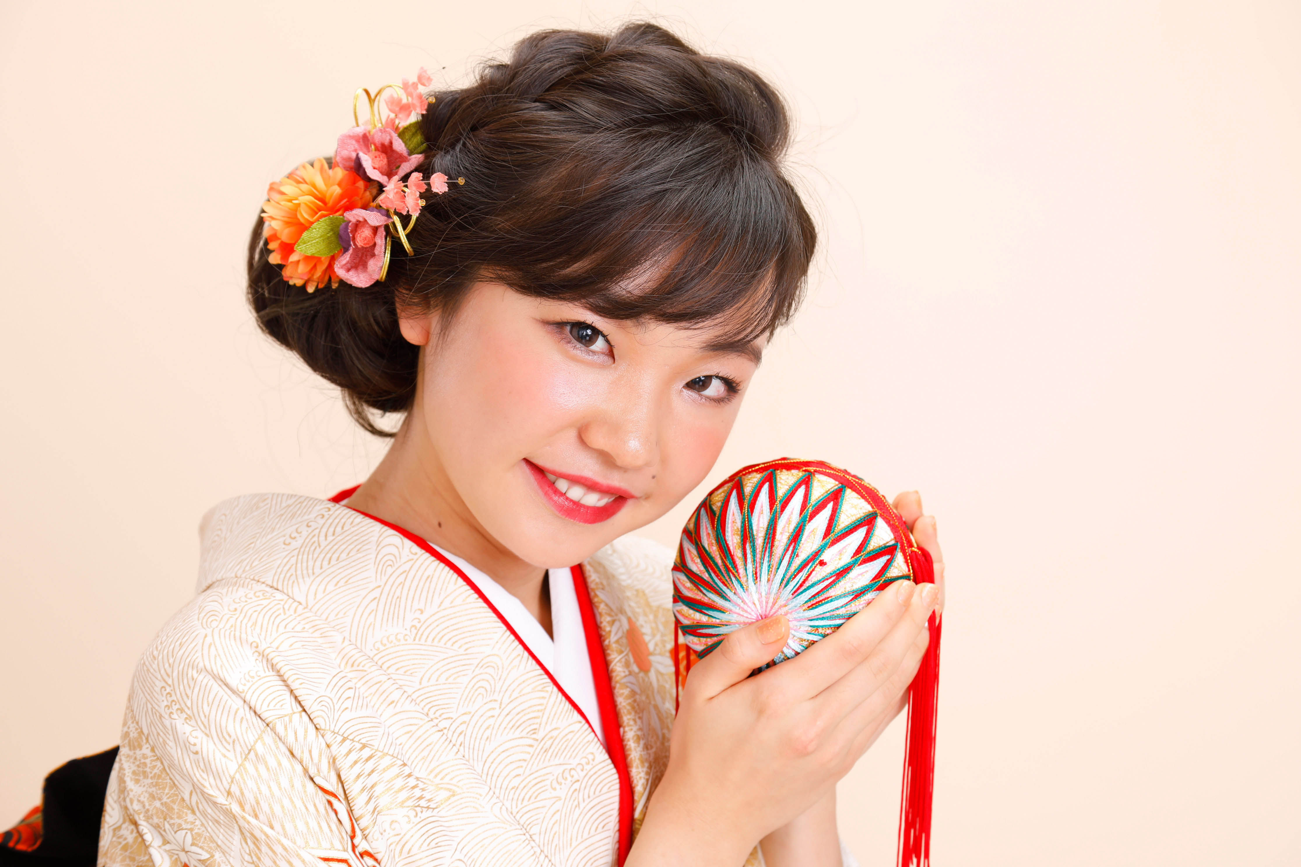 成人式・卒業式　前撮りスタジオ撮影