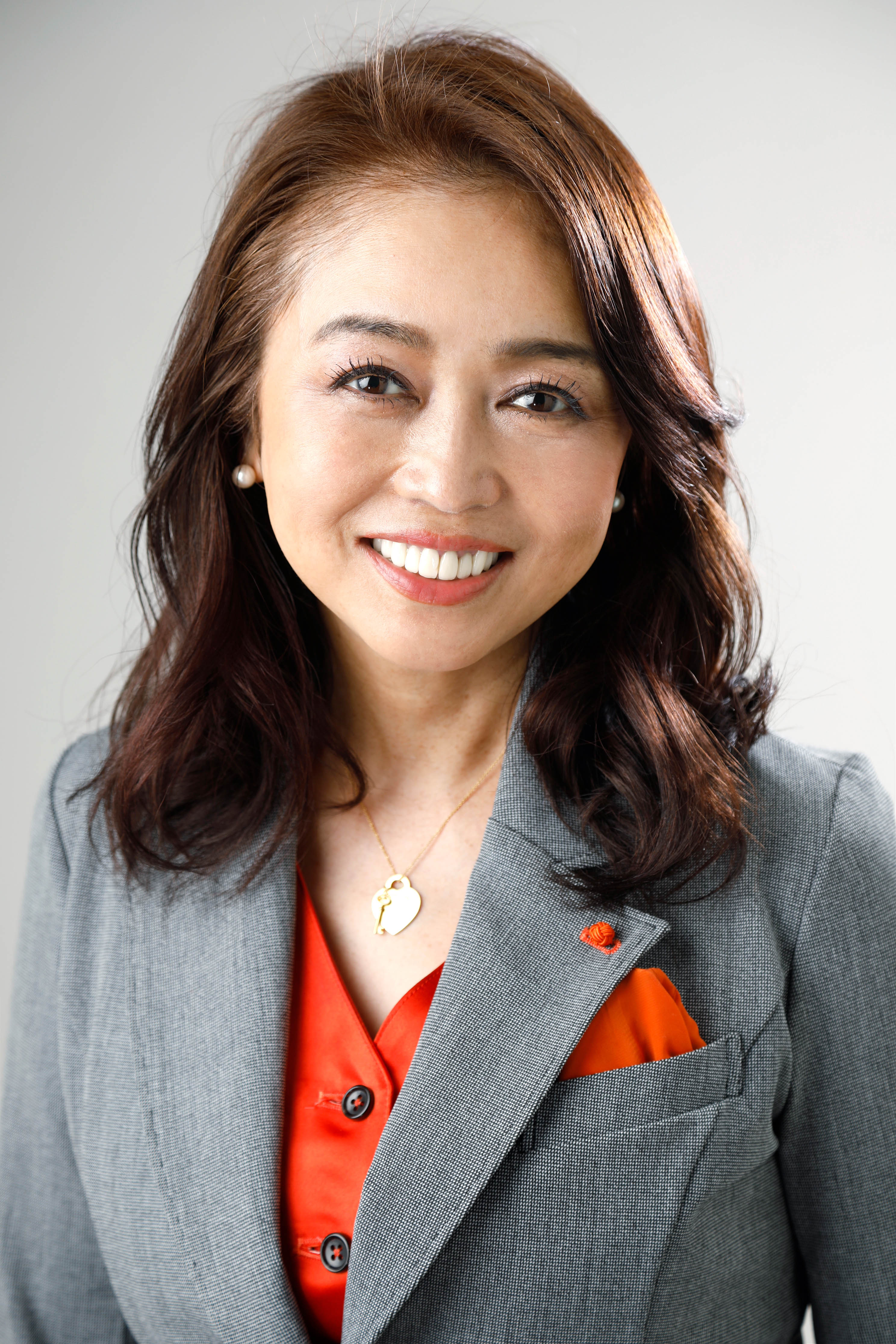 女性プロフィール写真　プロフィール撮影