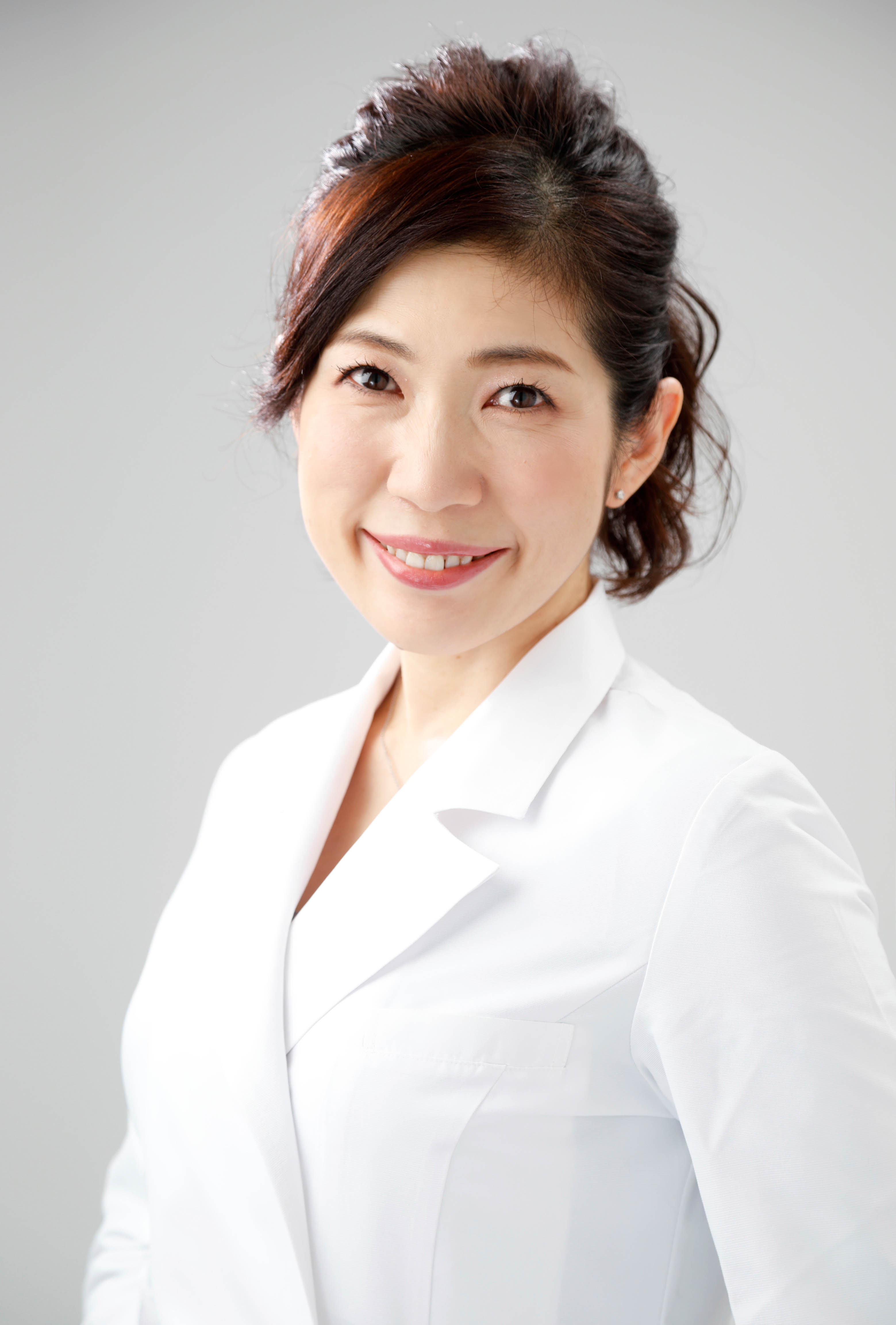 女医のプロフィール撮影　プロフィール写真