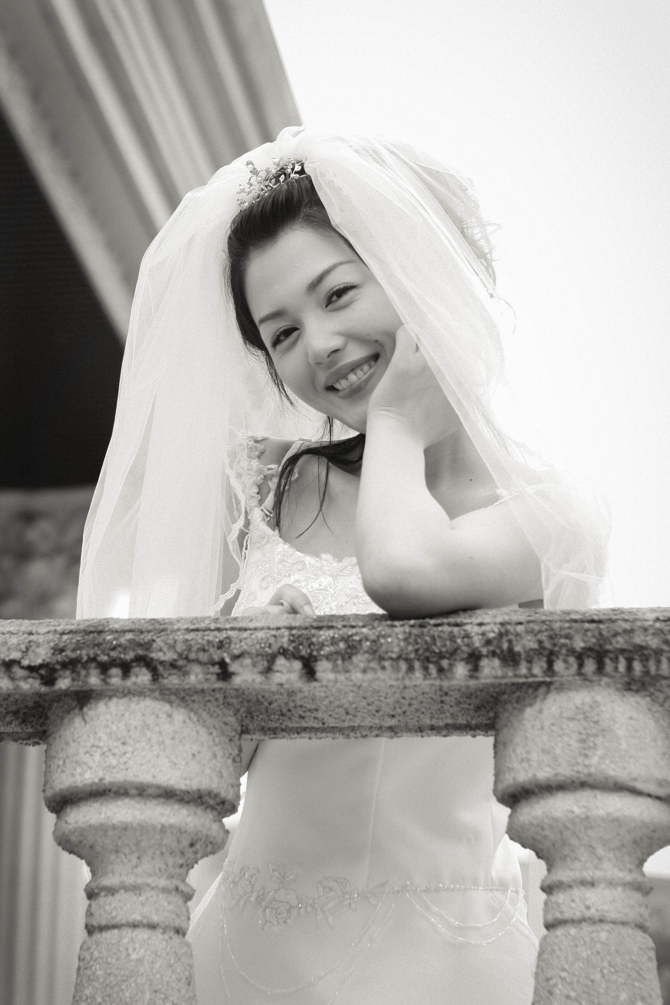 ブライダルフォト　前撮り　ロケフォト