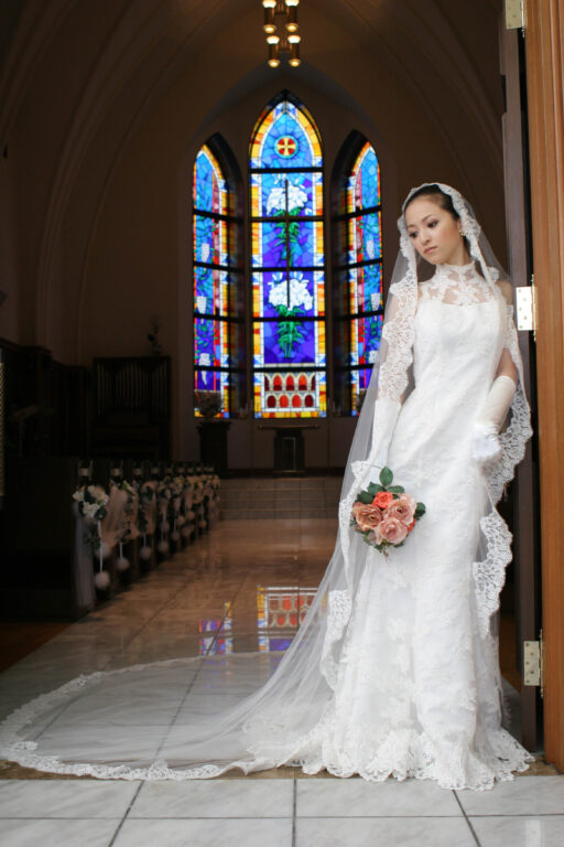 ブライダルフォト　前撮り　ロケフォト