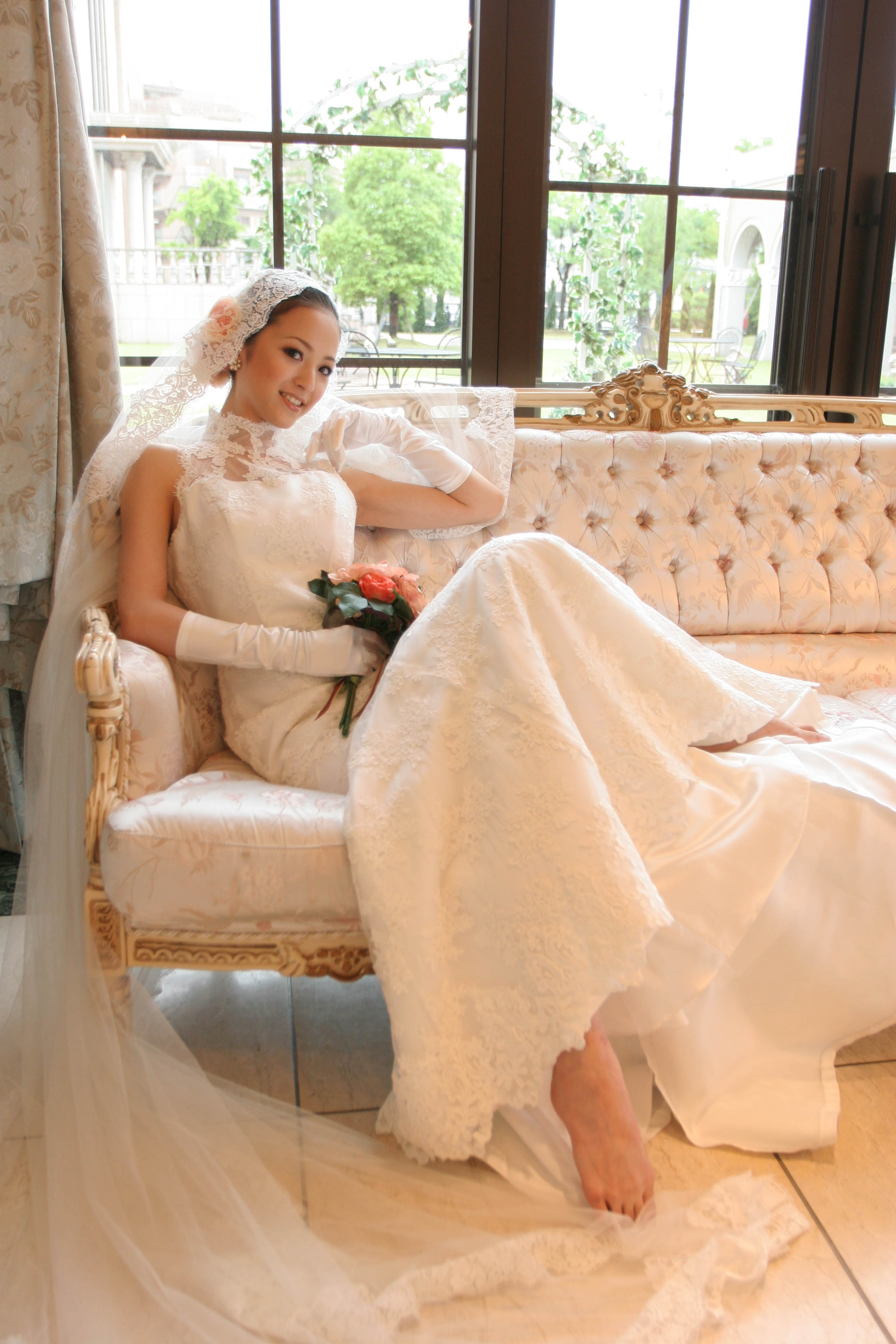 ブライダルフォト　前撮り　ロケフォト