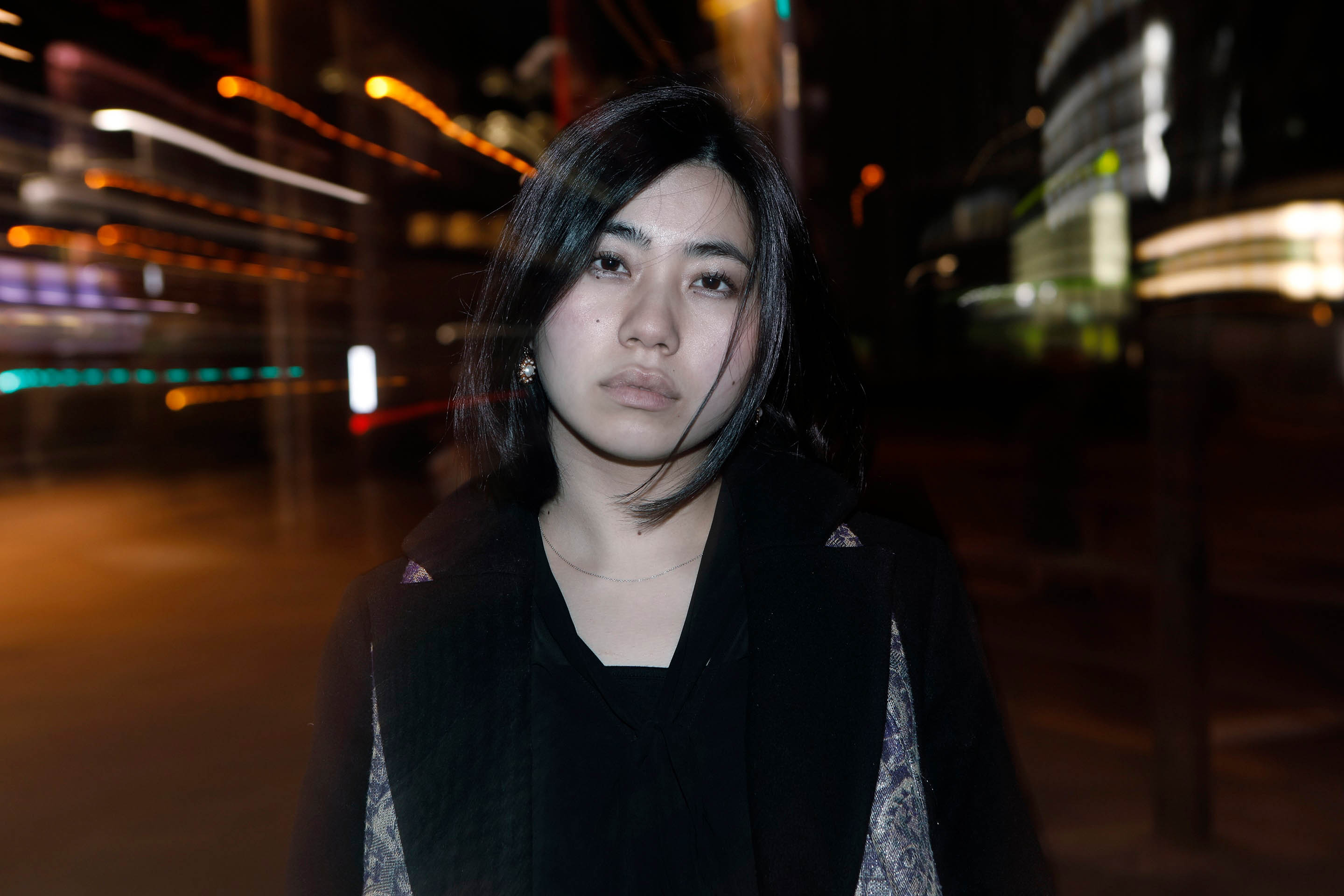 大人女子ポートレート　ロケフォト　スタイリッシュ