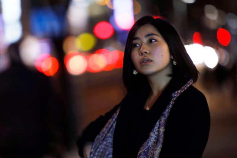 大人女子ポートレート　ロケフォト　ピュア