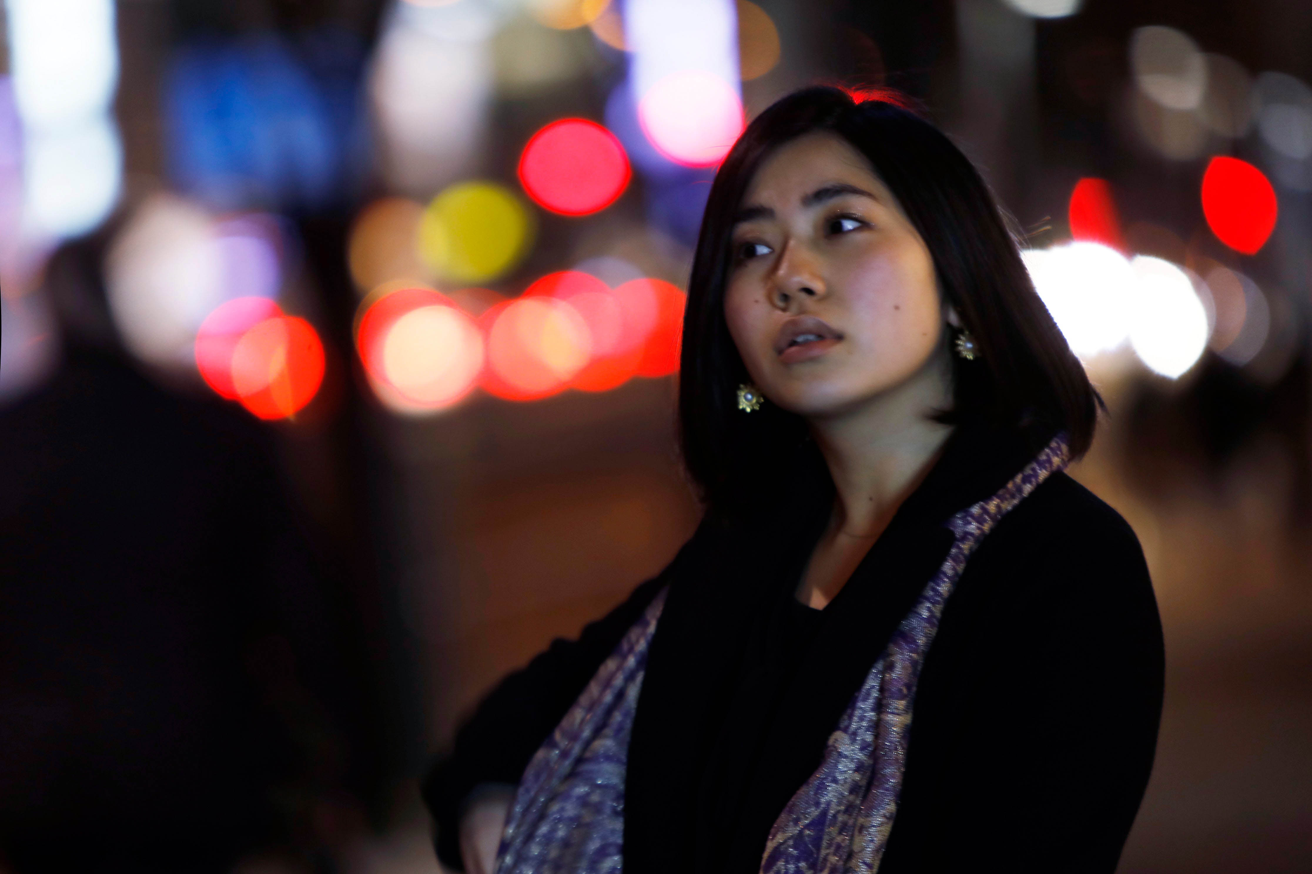 大人女子ポートレート　ロケフォト　ピュア