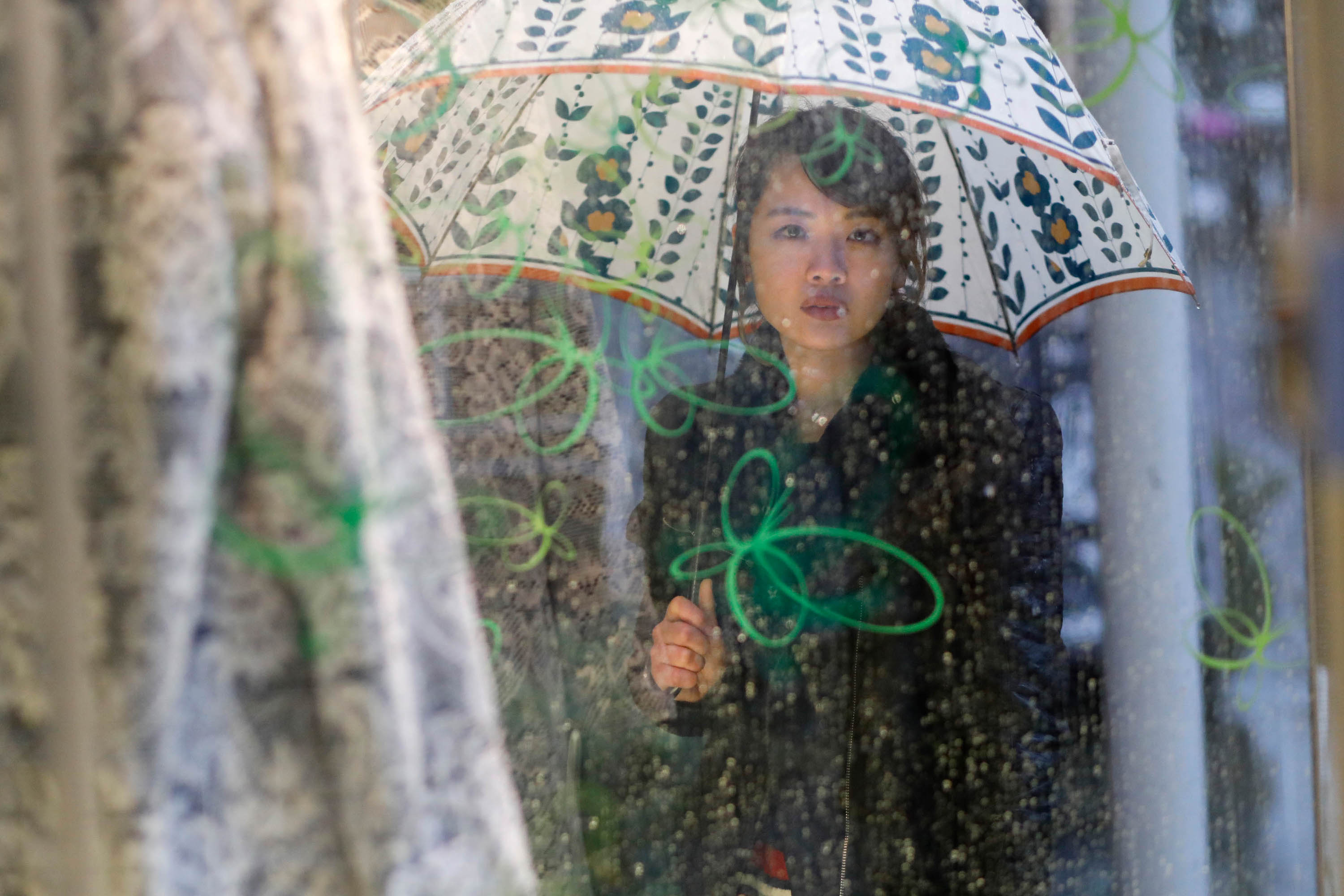 大人女子ポートレート　スタイリッシュ