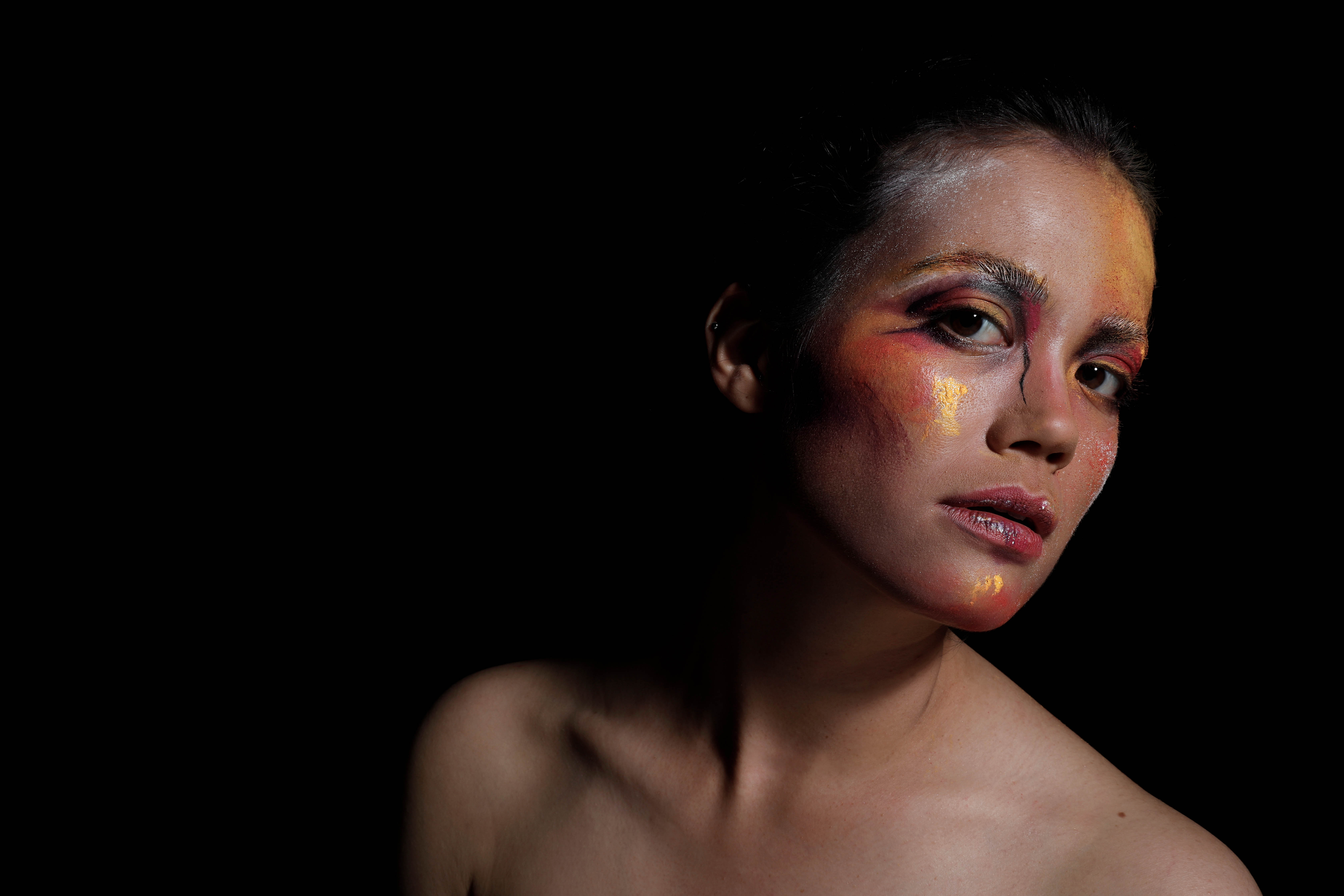 メイクアップ作品フォト