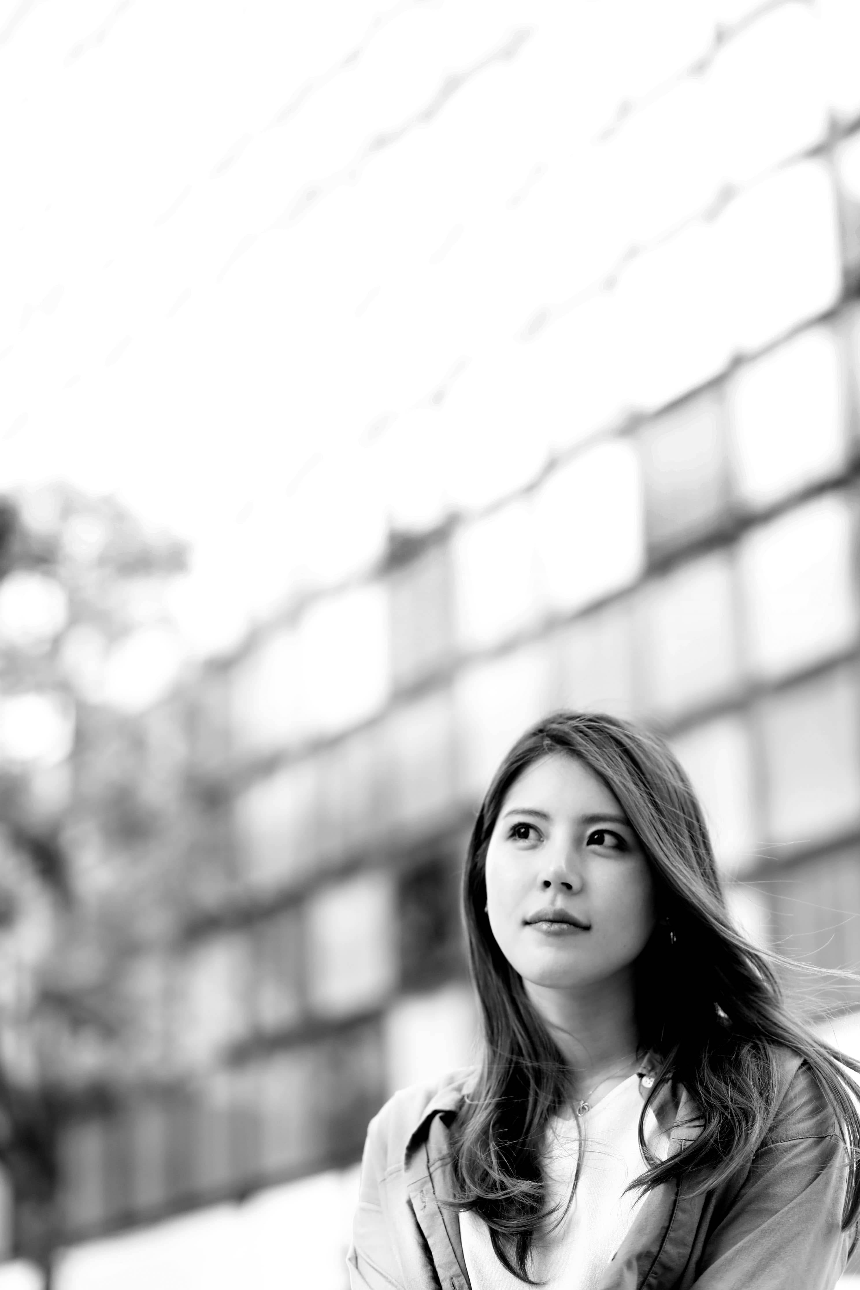 大人女子ポートレート　ロケフォト　さわやか