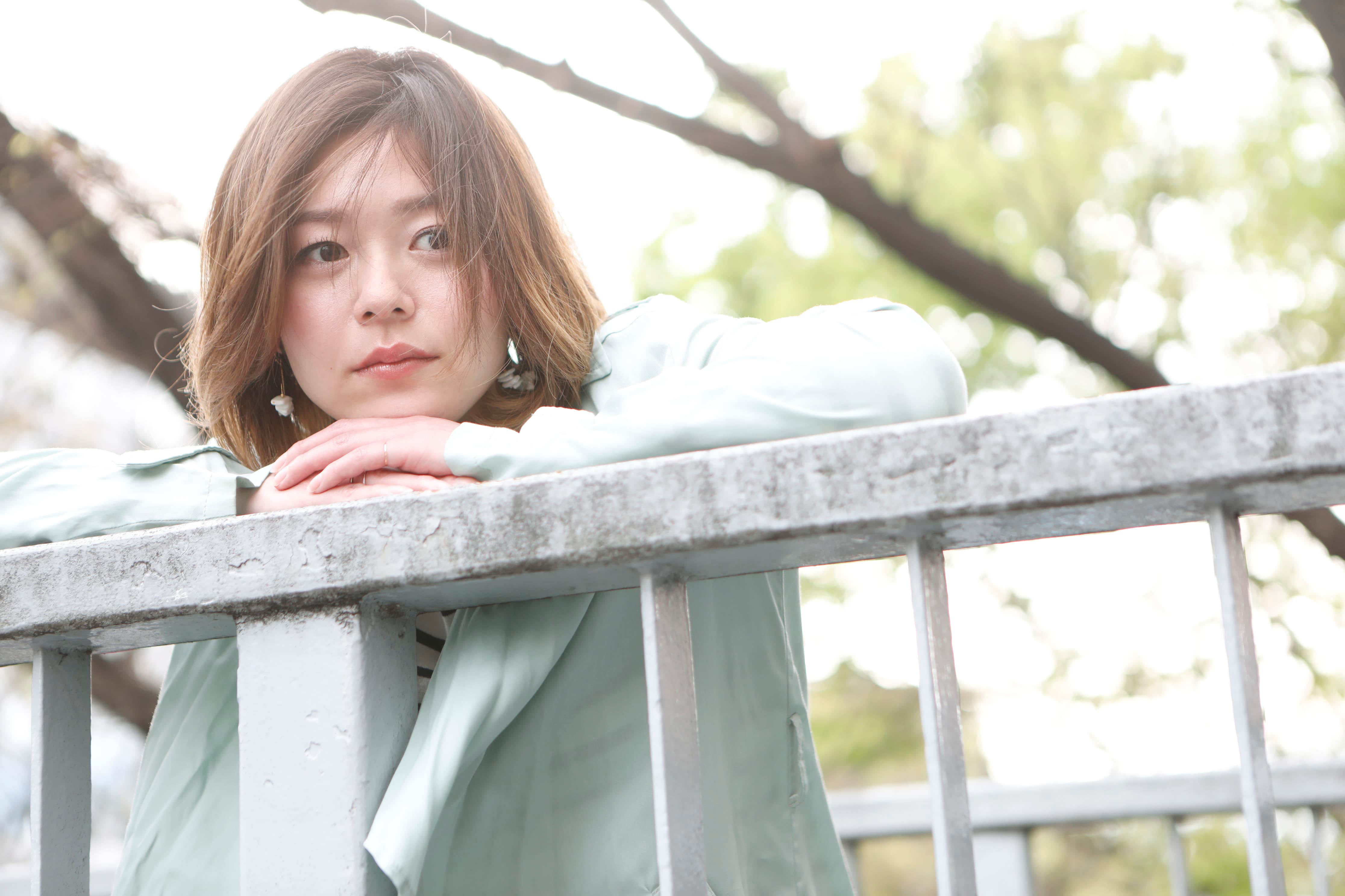 大人女子ポートレート　ロケフォト　ピュア