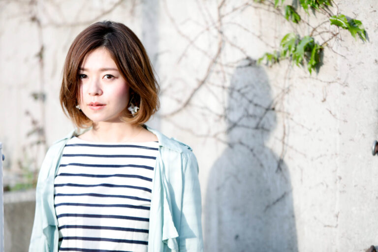 大人女子ポートレート　ロケフォト　ピュア