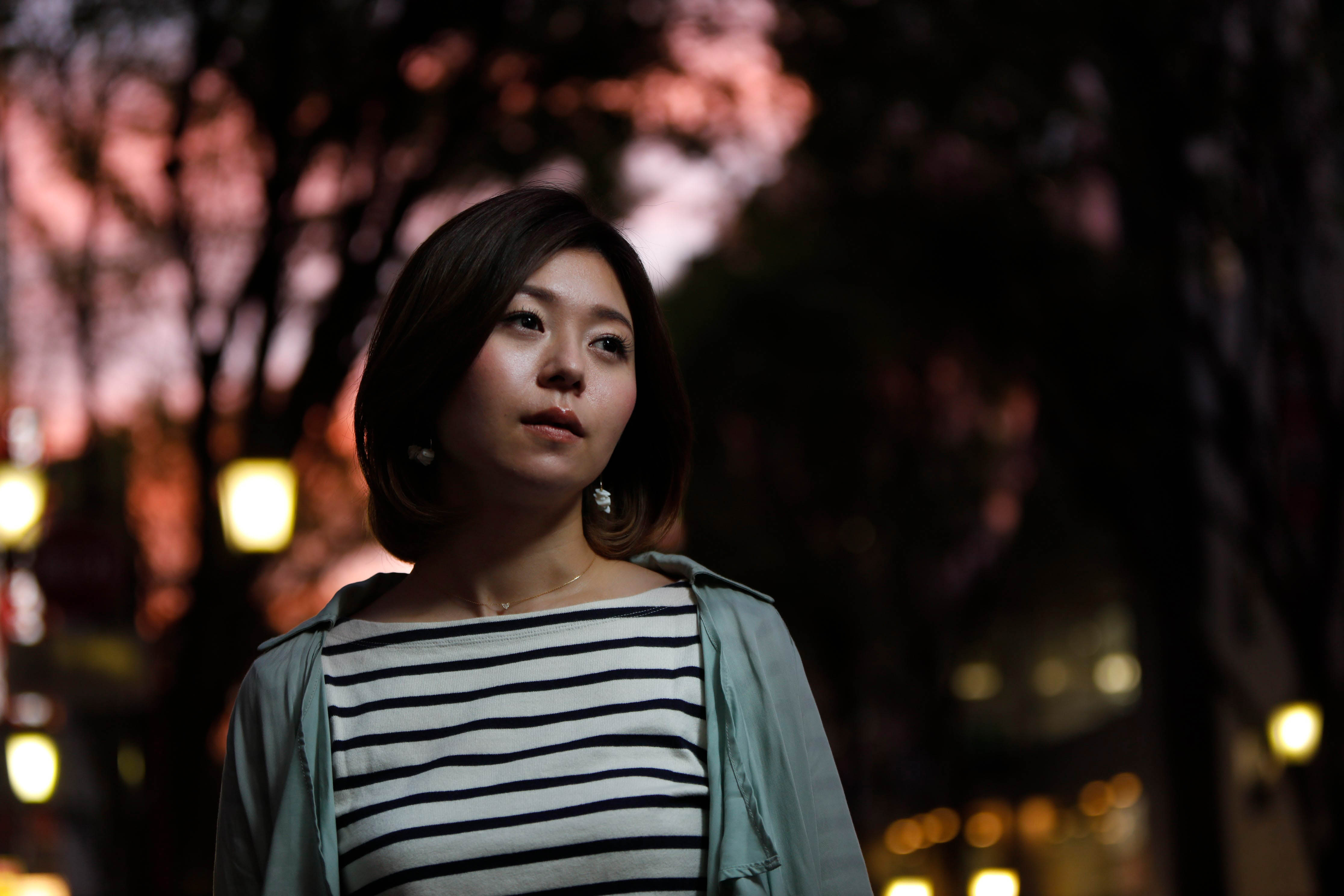 大人女子ポートレート　ロケフォト　ピュア