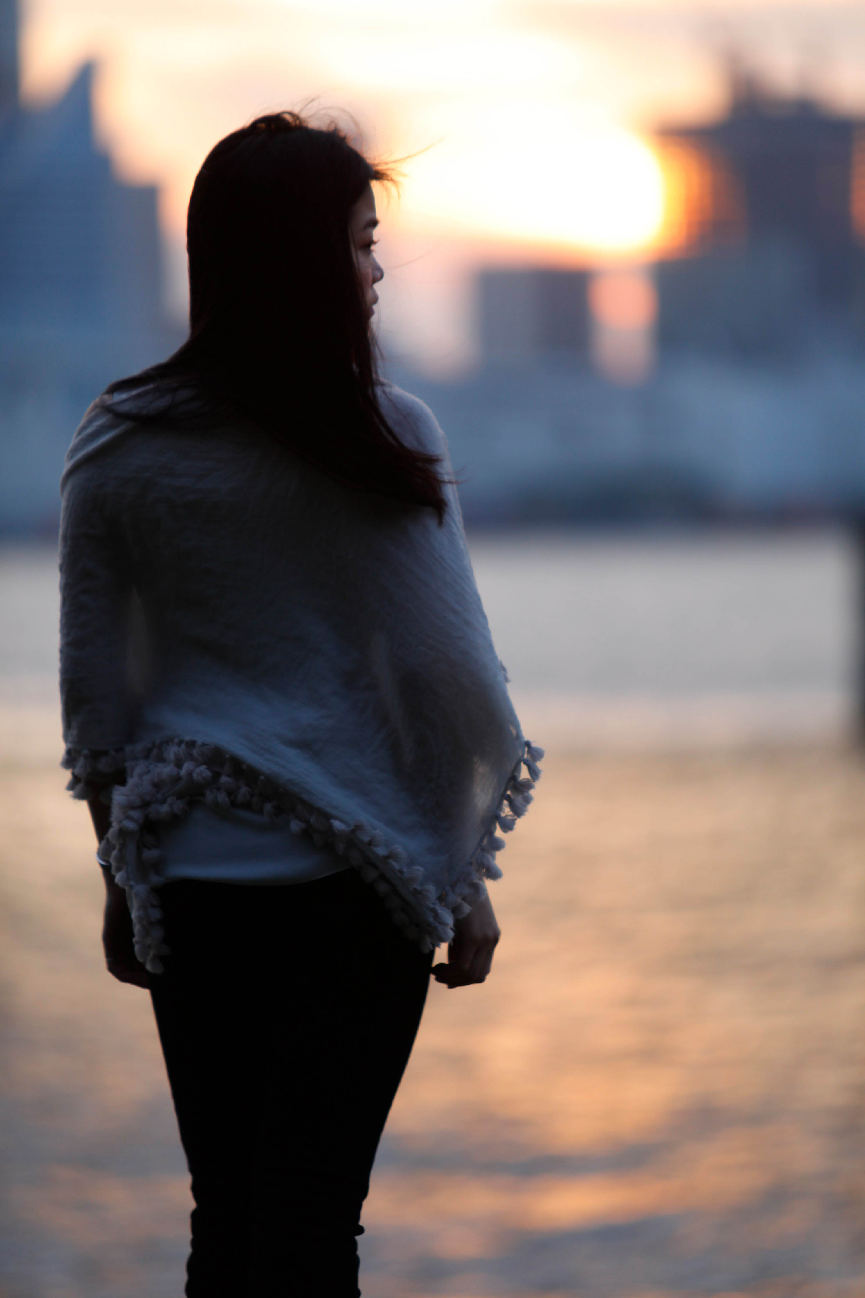 大人女子ポートレート　ロケフォト　ピュア